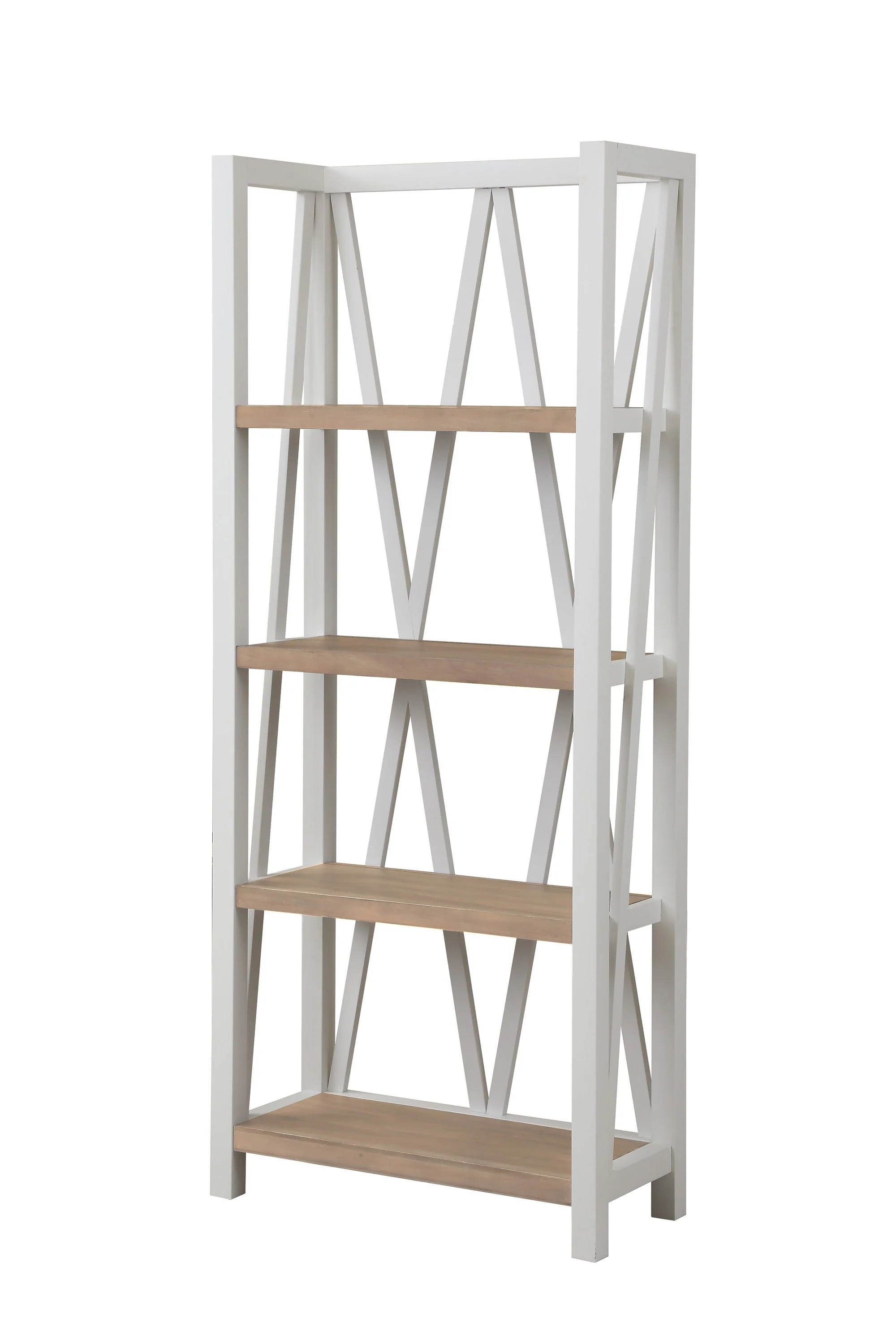 AMERICANA MODERN - COTTON Etagere Bookcase - Image 3