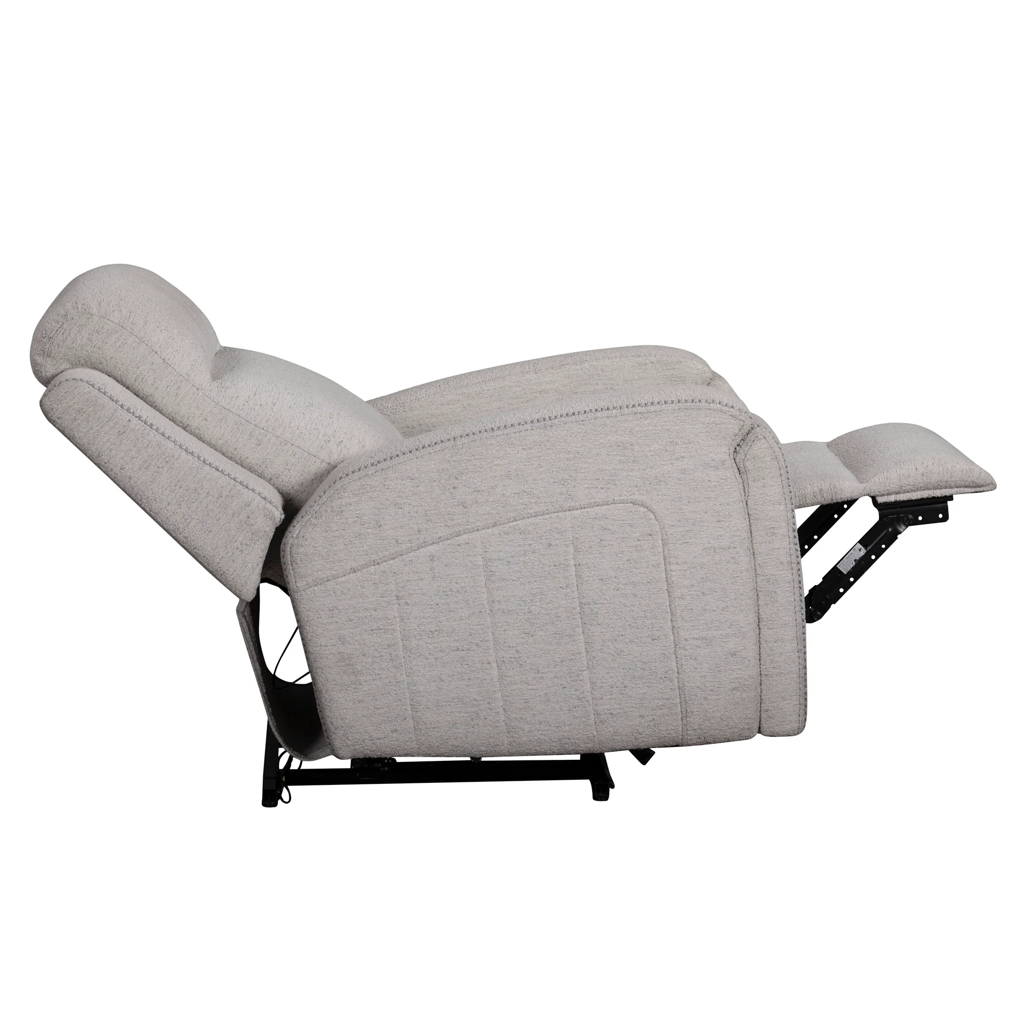 ARMSTRONG - CLEARWATER SAND Power Recliner with Heat, Massage & Auto-Glide - Image 8