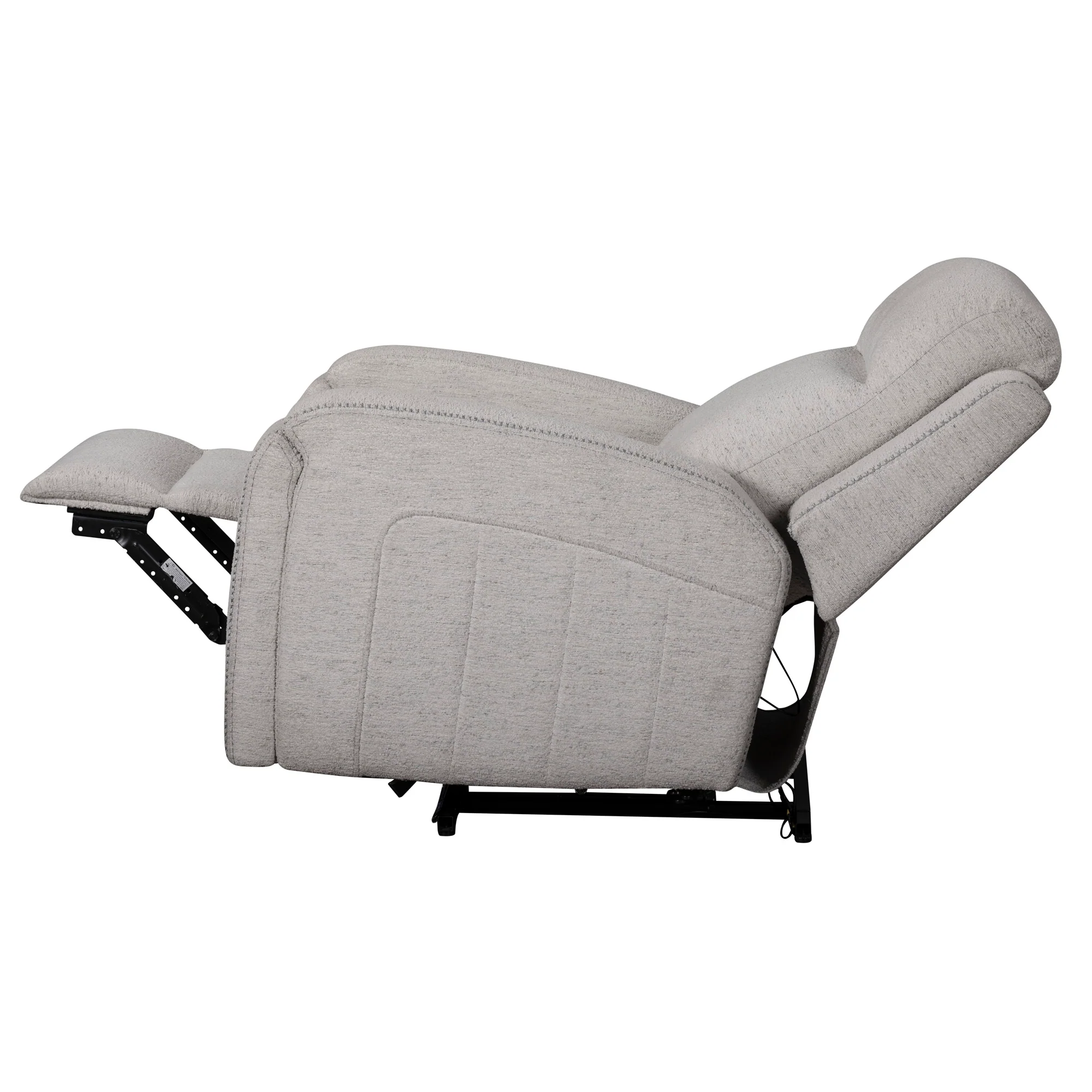 ARMSTRONG - CLEARWATER SAND Power Recliner with Heat, Massage & Auto-Glide - Image 9