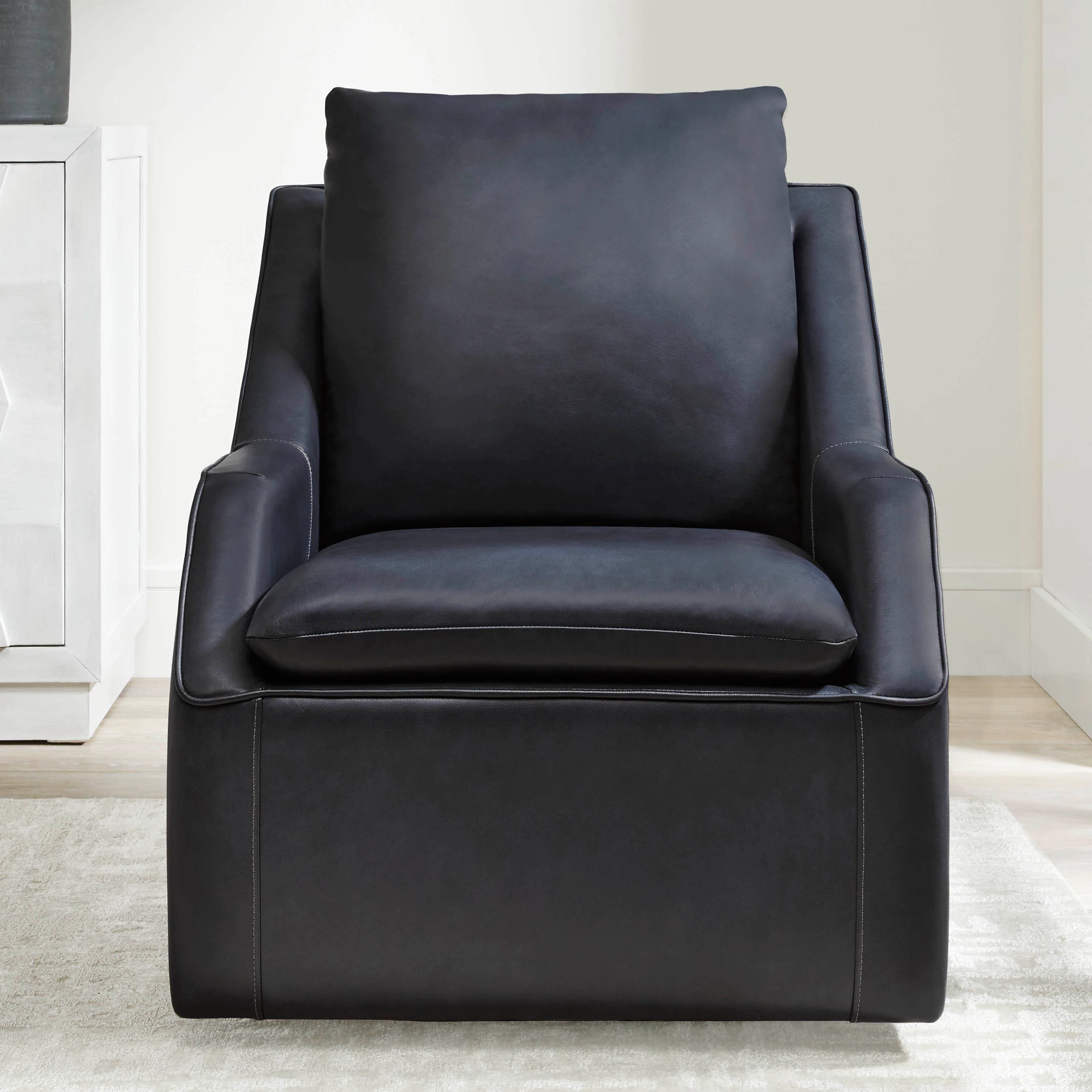 ASHER - STEAMBOAT MARINE 360 Degree Swivel Accent Chair - Image 3