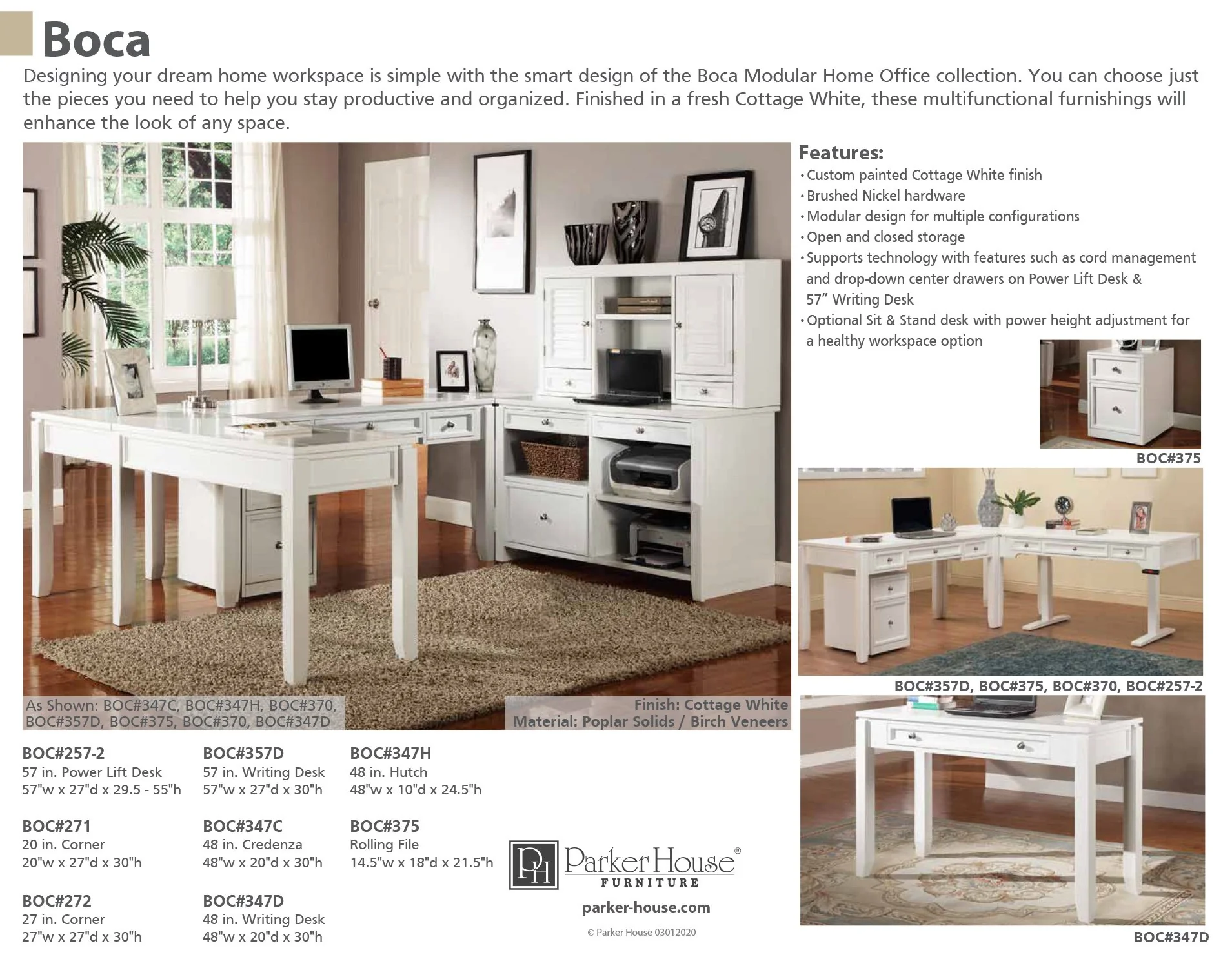 BOCA 32" Open Top Bookcase - Image 12