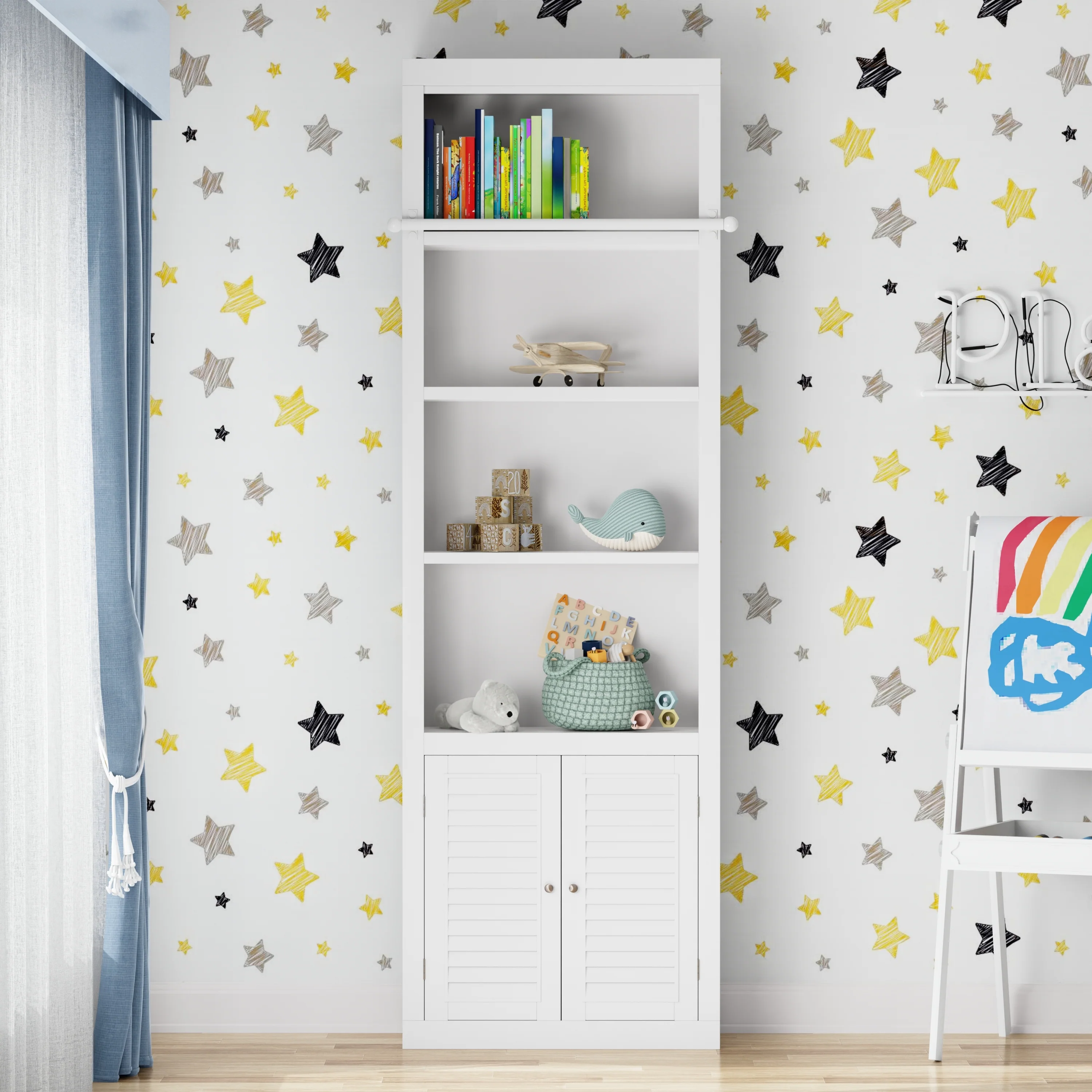 BOCA 32" Open Top Bookcase - Image 3