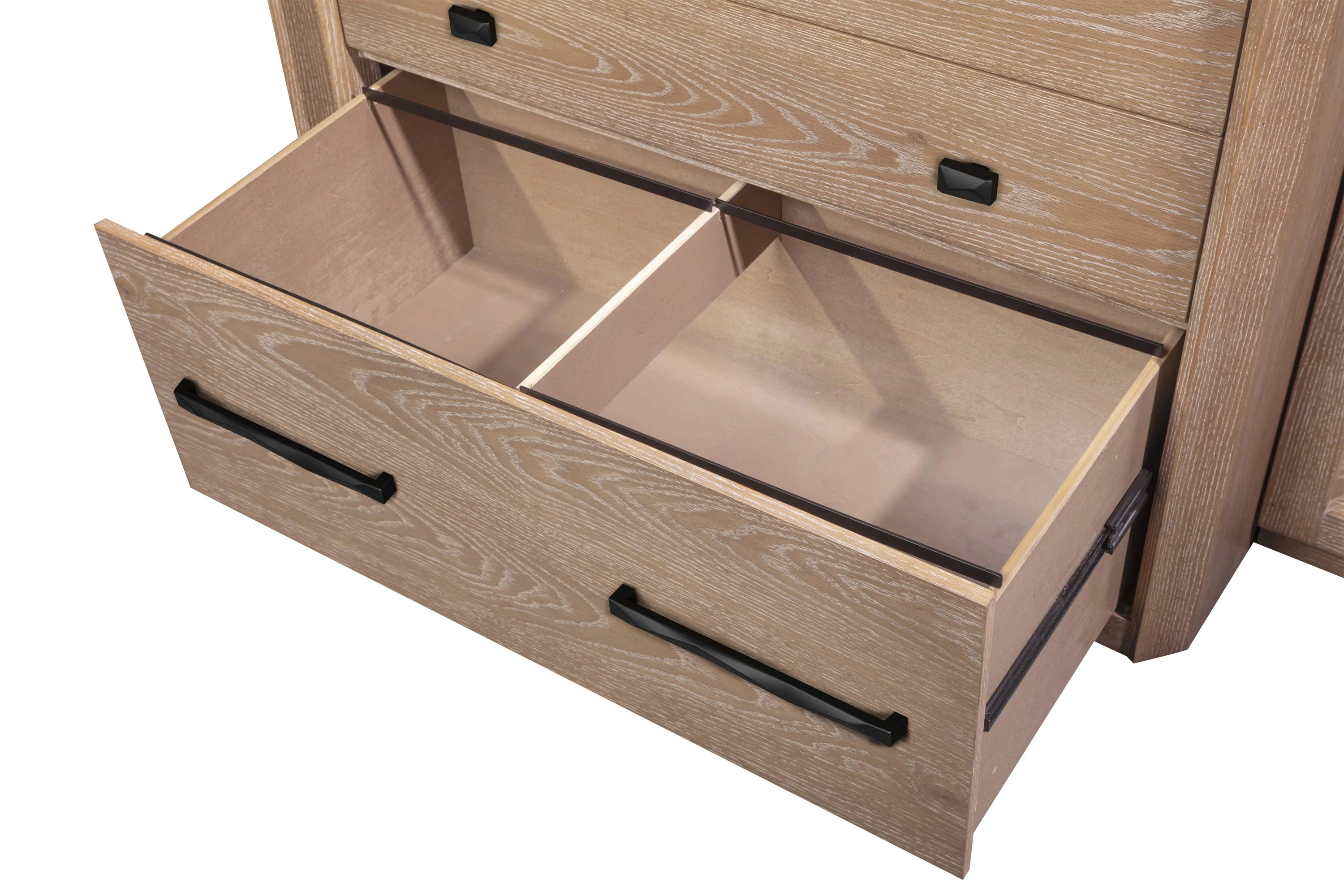 BRECKENRIDGE 2pc 40" Lateral File and Hutch - Image 4