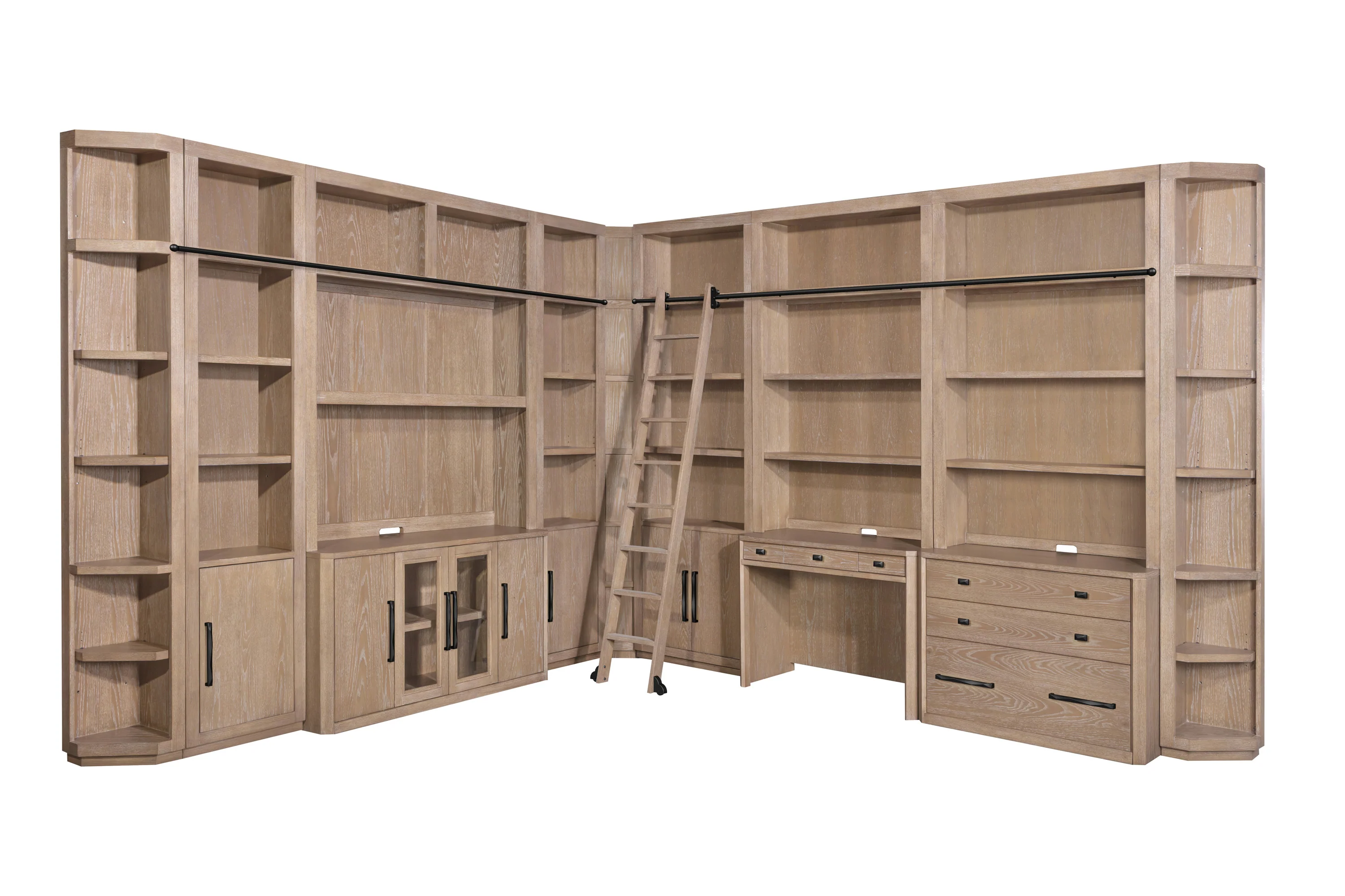 BRECKENRIDGE 40" Library Desk - Image 9