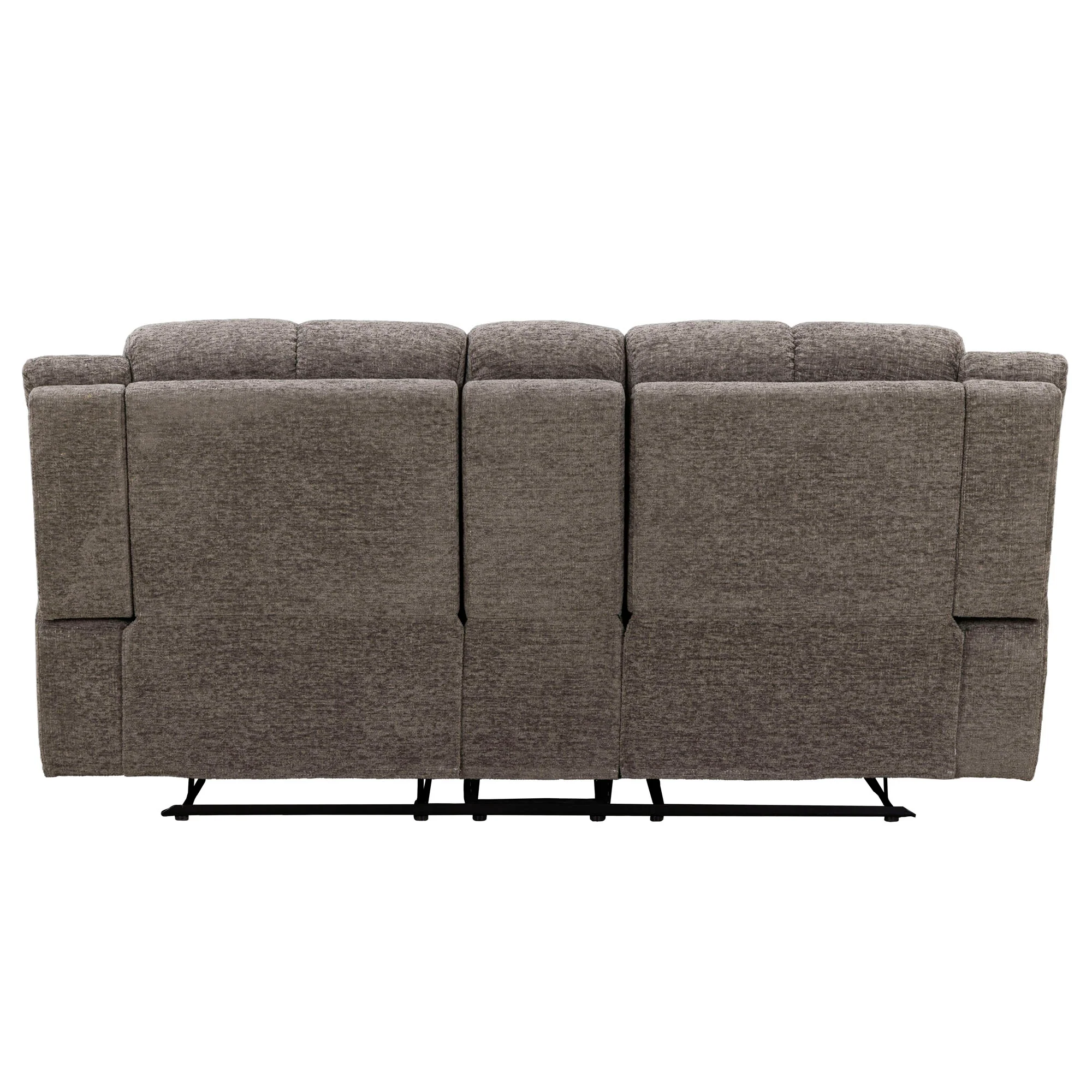 BUSTER - CABOT STONE Manual Dual Reclining Sofa Group - Image 15