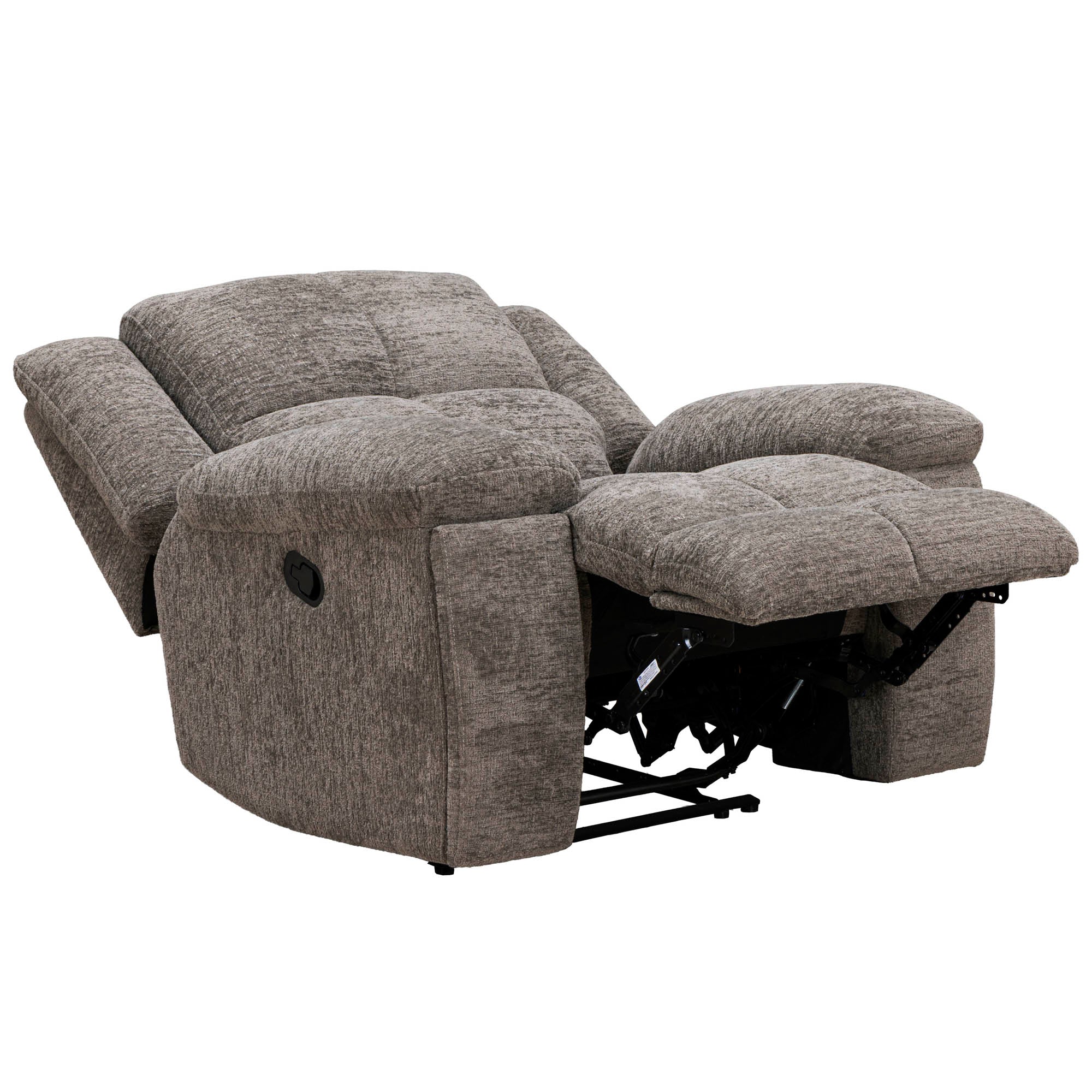 BUSTER - CABOT STONE Manual Dual Reclining Sofa Group - Image 6