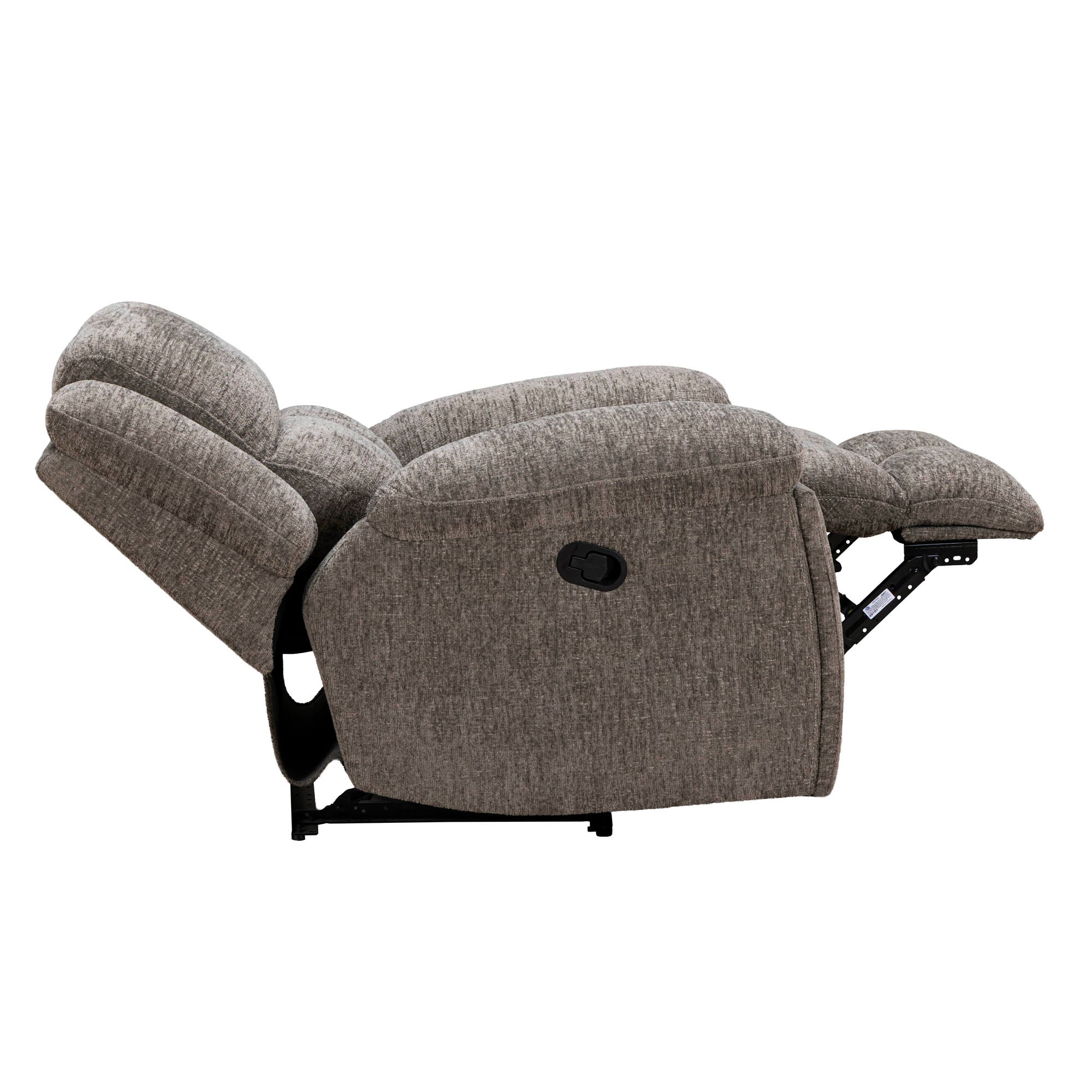 BUSTER - CABOT STONE Manual Dual Reclining Sofa Group - Image 7