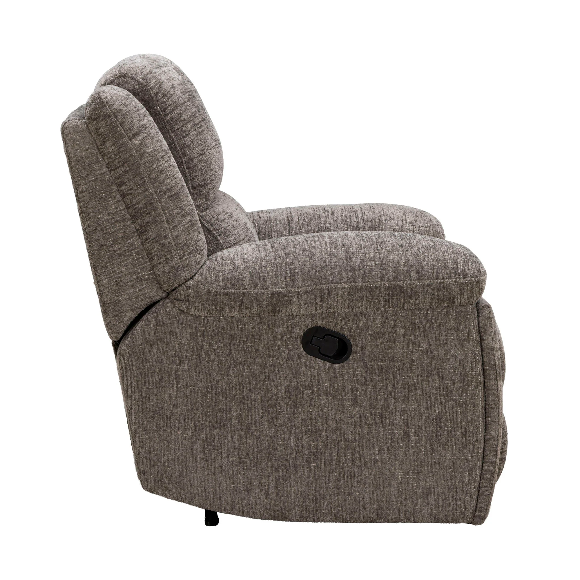 BUSTER - CABOT STONE Manual Dual Reclining Sofa Group - Image 8