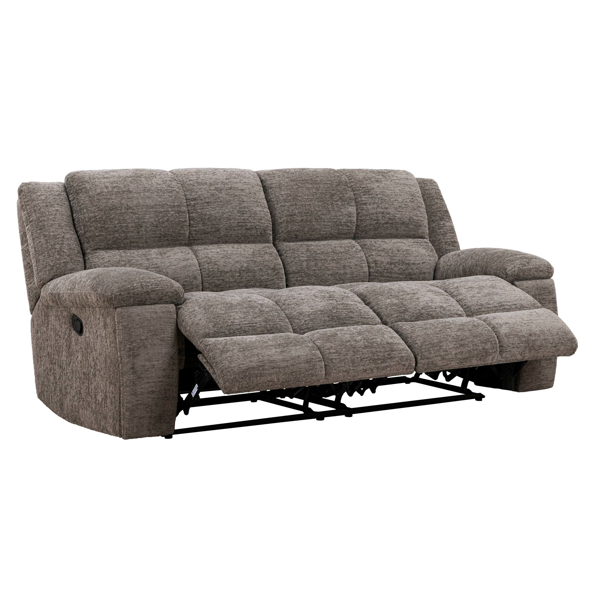 BUSTER - CABOT STONE Manual Dual Reclining Sofa Group - Image 18