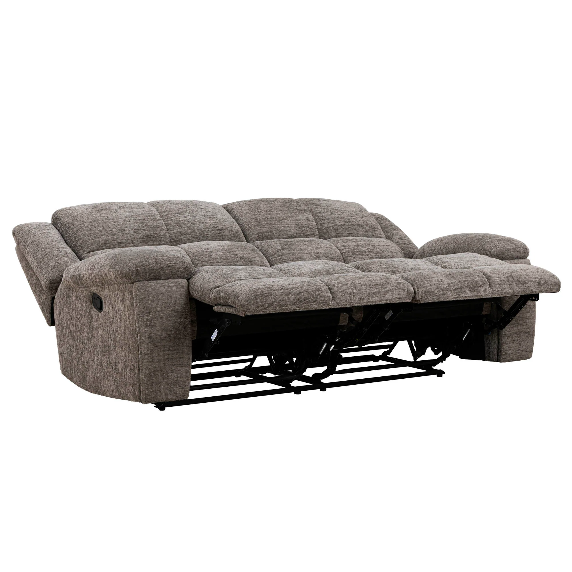 BUSTER - CABOT STONE Manual Dual Reclining Sofa Group - Image 19