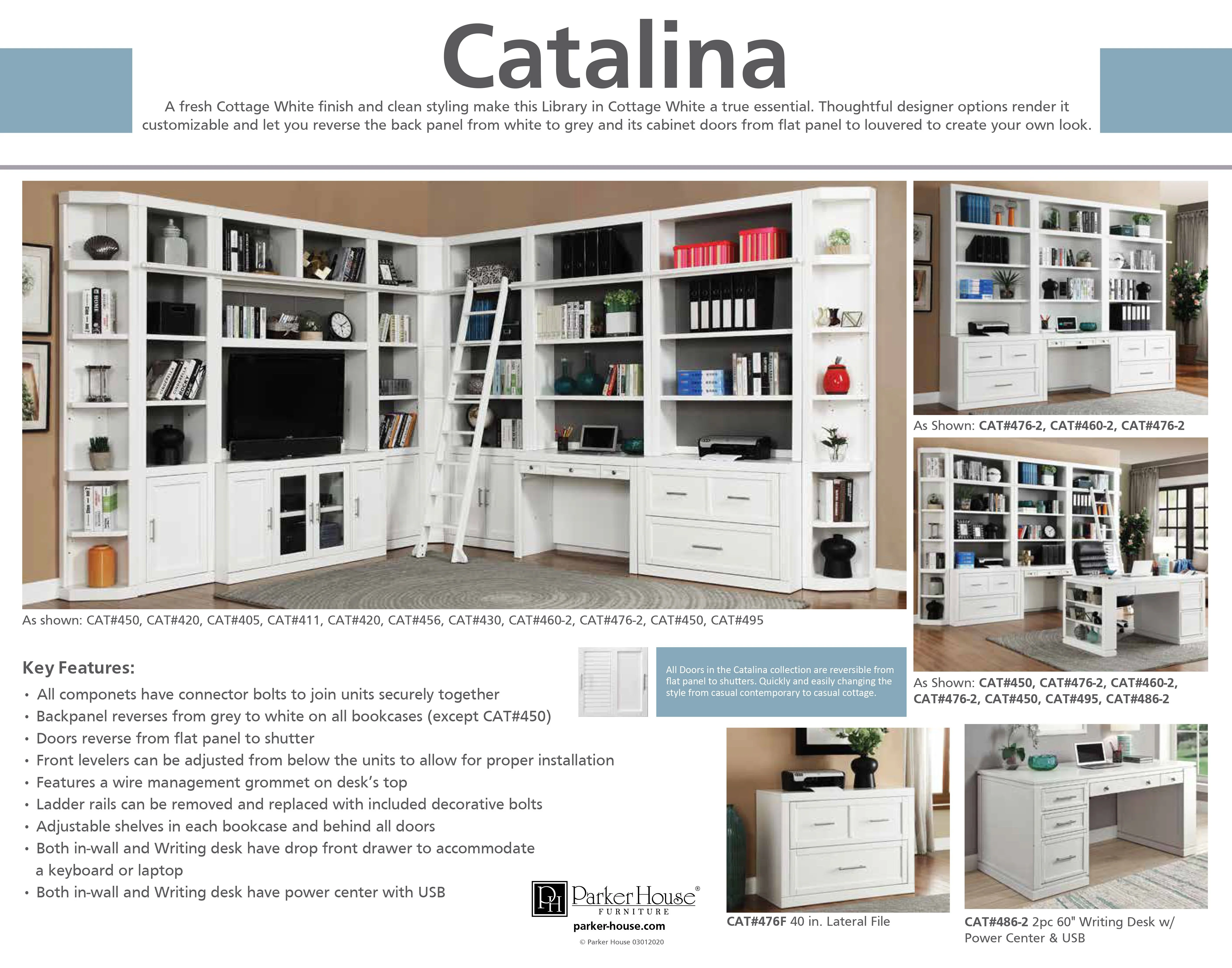 CATALINA Outside Corner Bookcase - Image 6