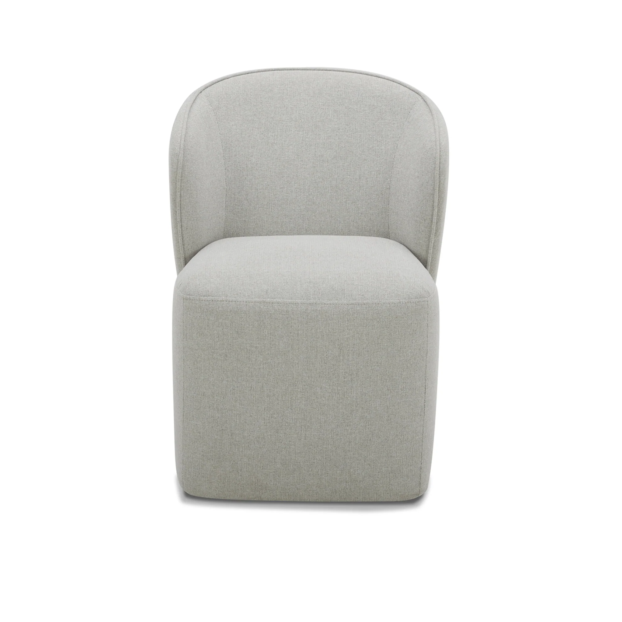 BONGO Quartermaster Linen Dining Chair (2/ctn - Sold in Pairs) - Image 6