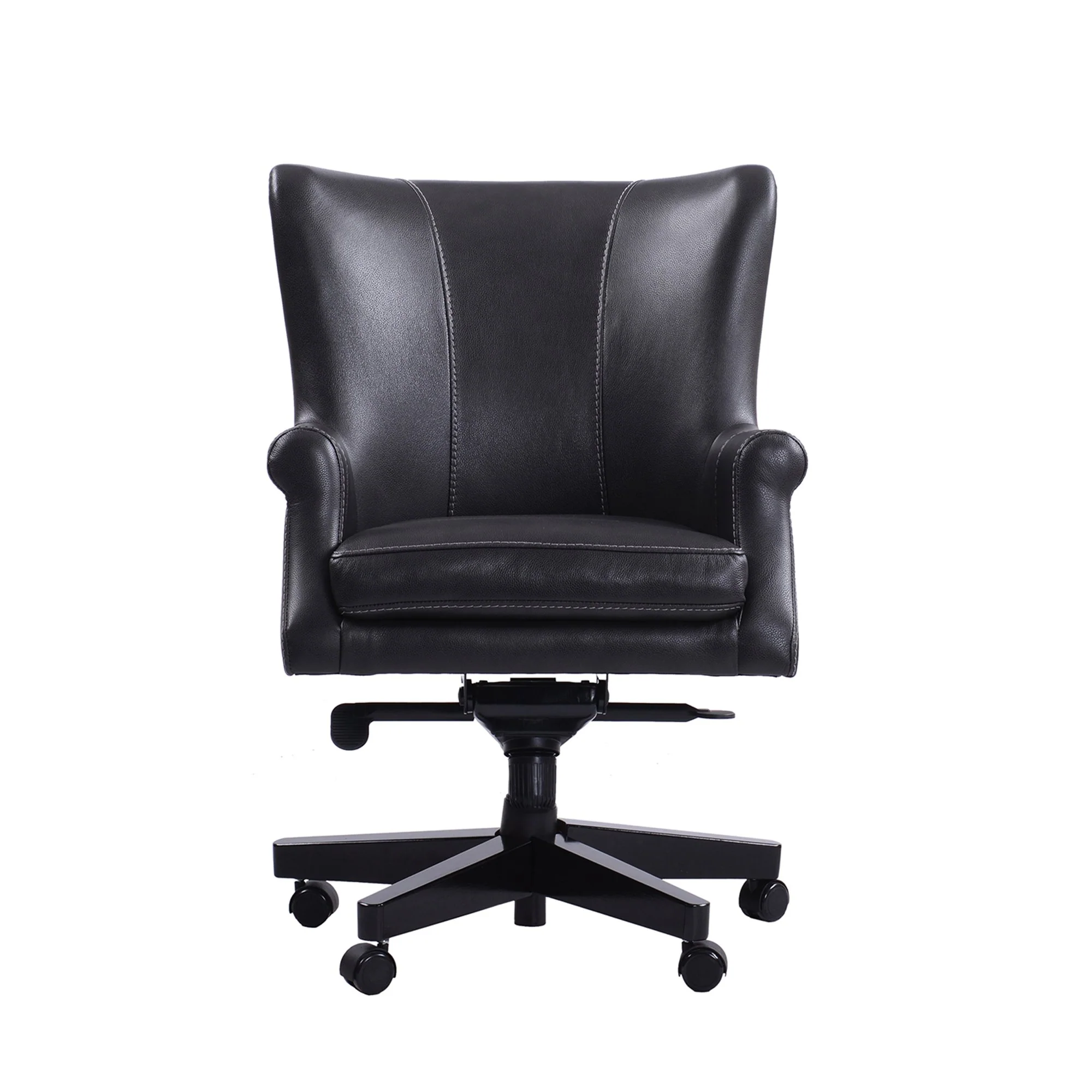 DC#129-CYC - CYCLONE Leather Desk Chair - Image 3