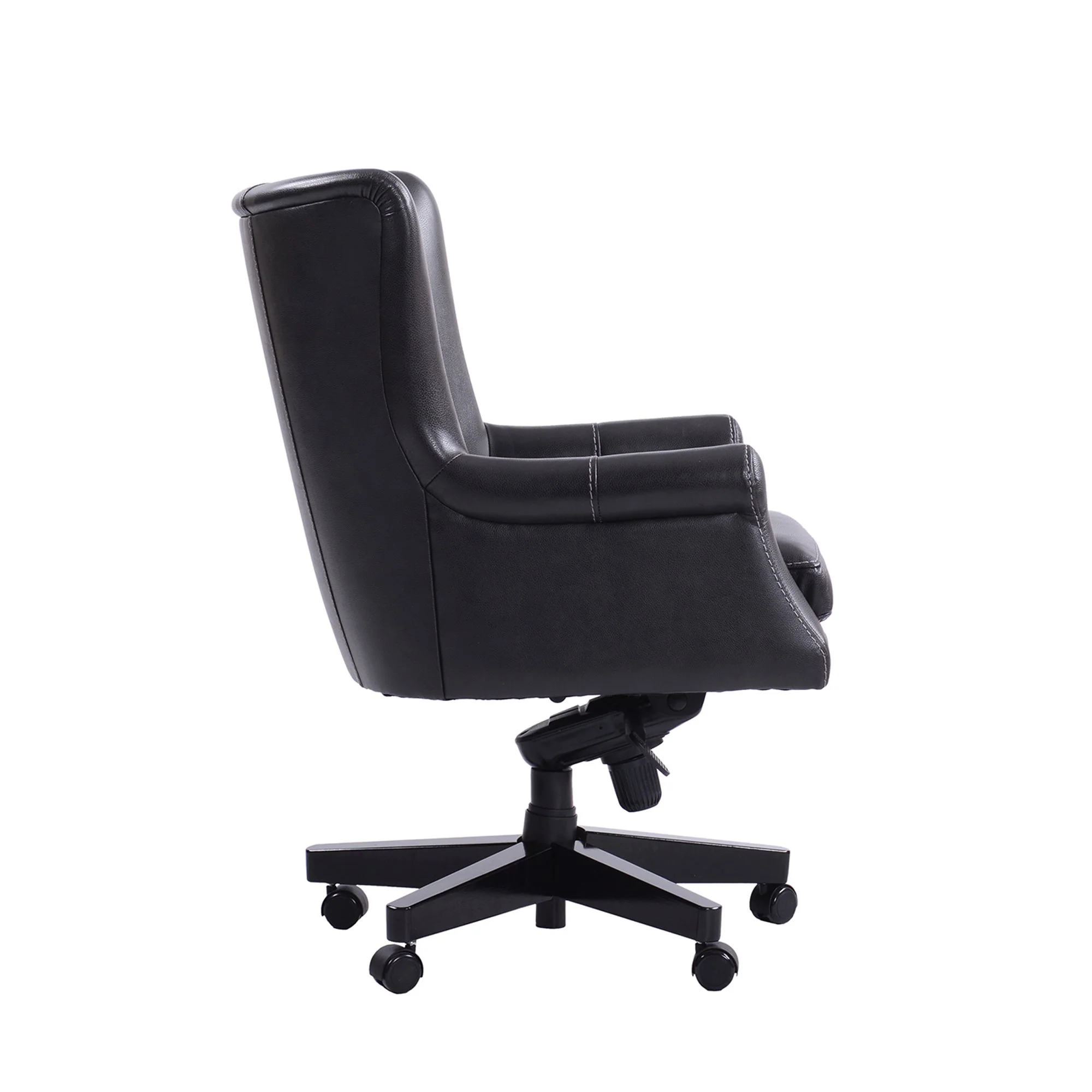 DC#129-CYC - CYCLONE Leather Desk Chair - Image 4