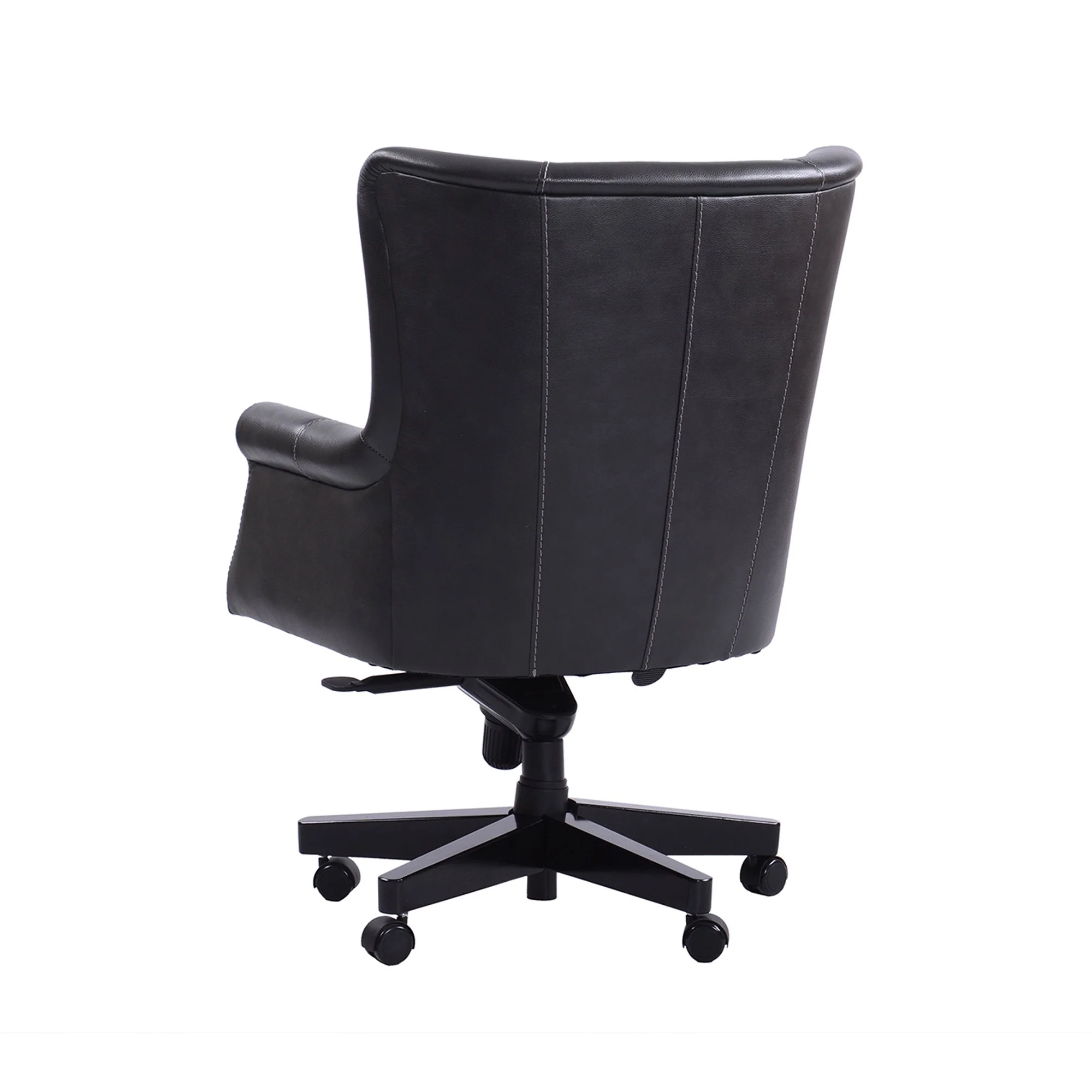 DC#129-CYC - CYCLONE Leather Desk Chair - Image 5