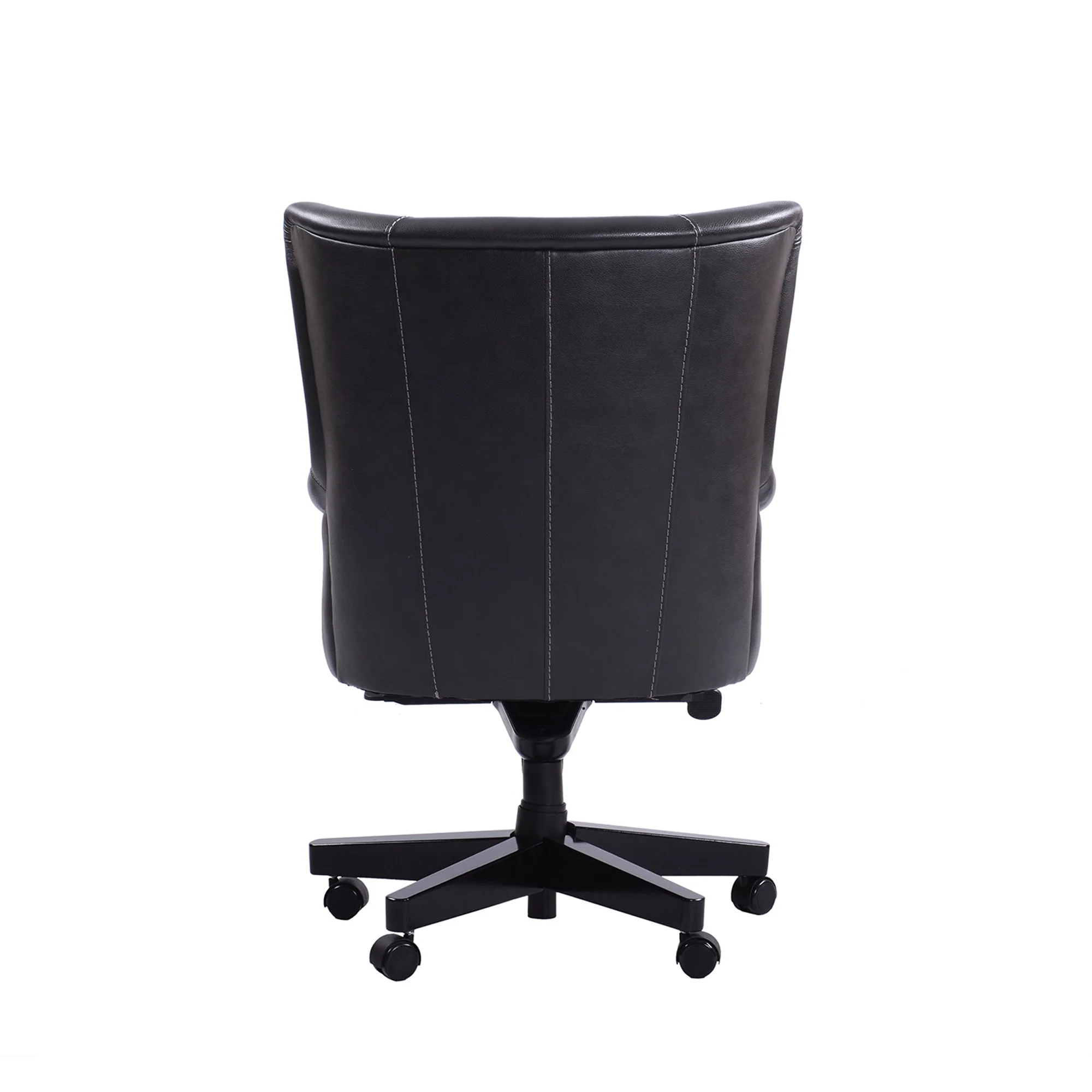 DC#129-CYC - CYCLONE Leather Desk Chair - Image 6