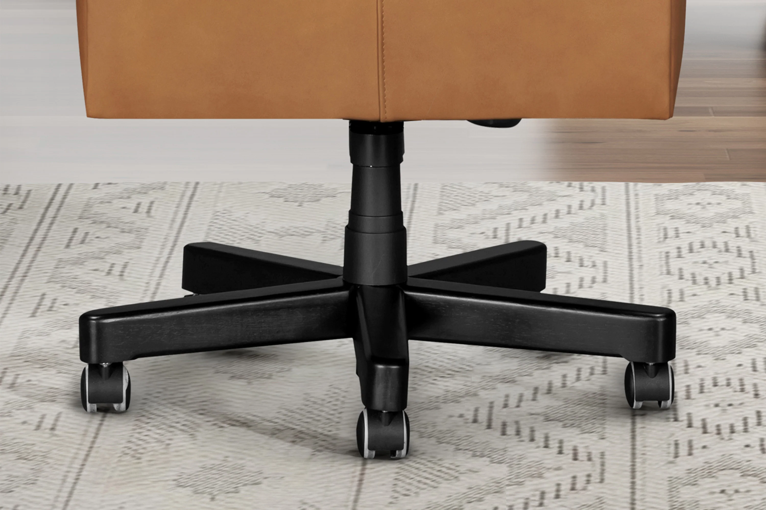 DC-132-RECY - RENAISSANCE CAYANNE Leather Desk Chair - Image 11