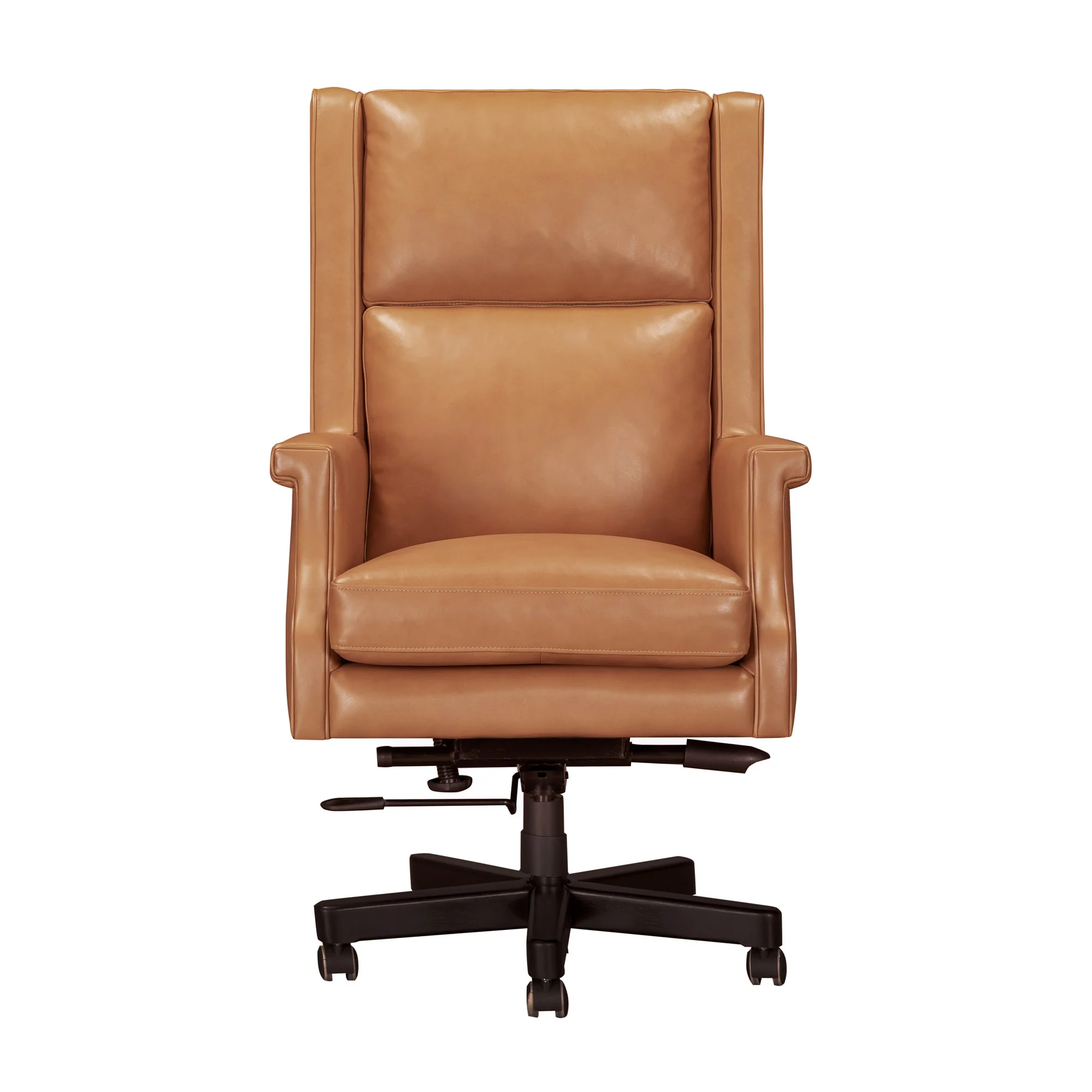 DC-132-RECY - RENAISSANCE CAYANNE Leather Desk Chair - Image 3