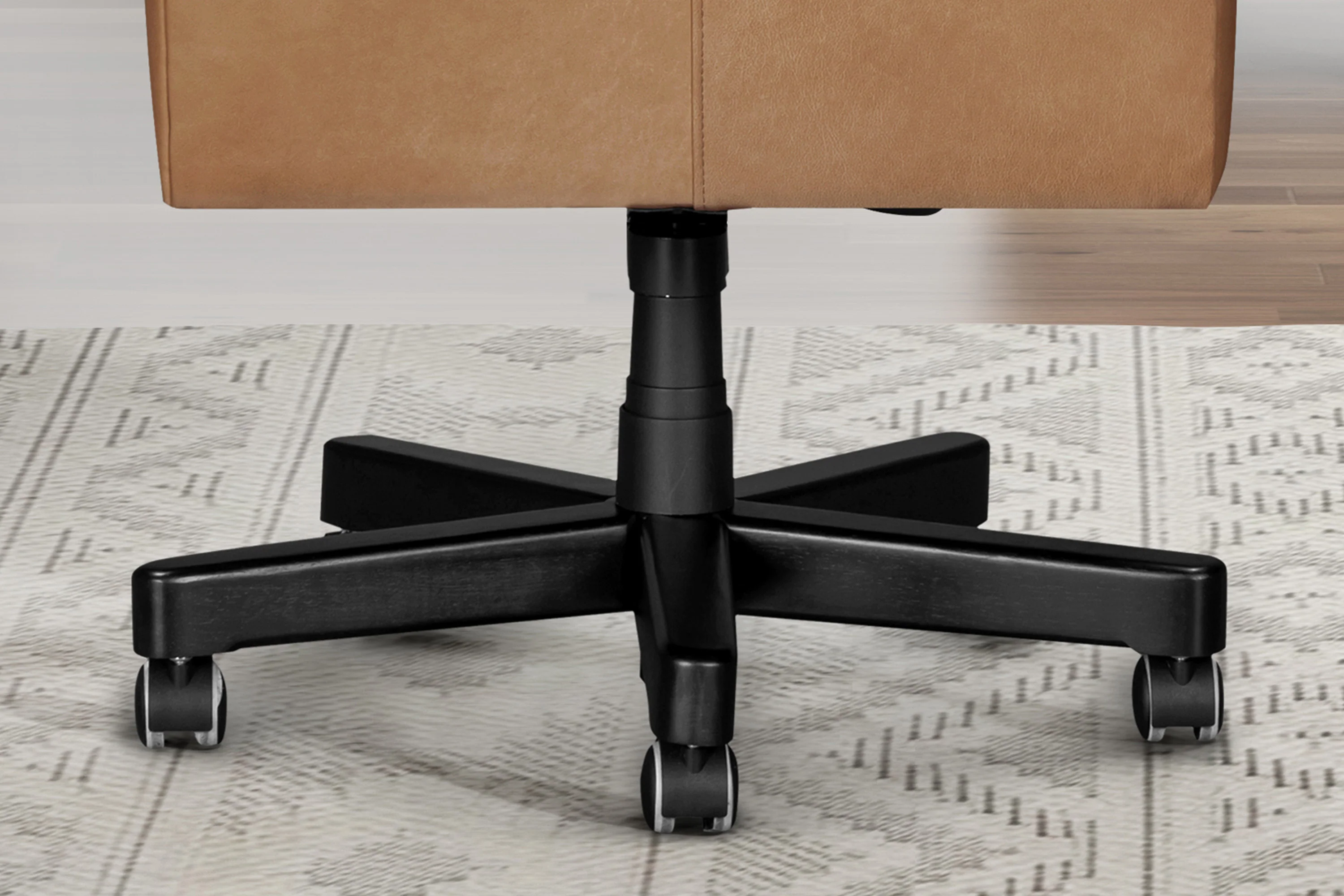 DC-132-RECL - RENAISSANCE CLAY Leather Desk Chair - Image 11