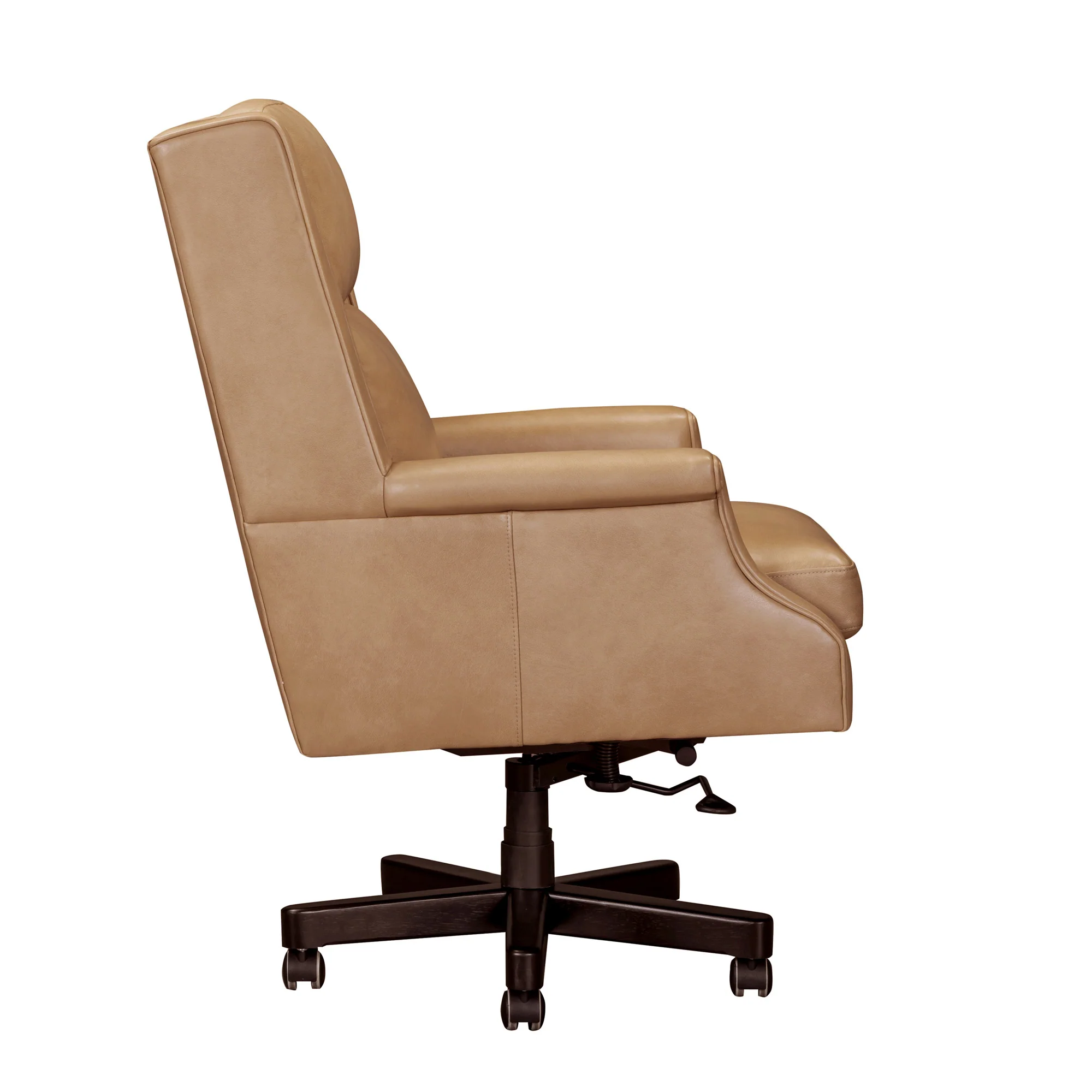 DC-132-RECL - RENAISSANCE CLAY Leather Desk Chair - Image 4