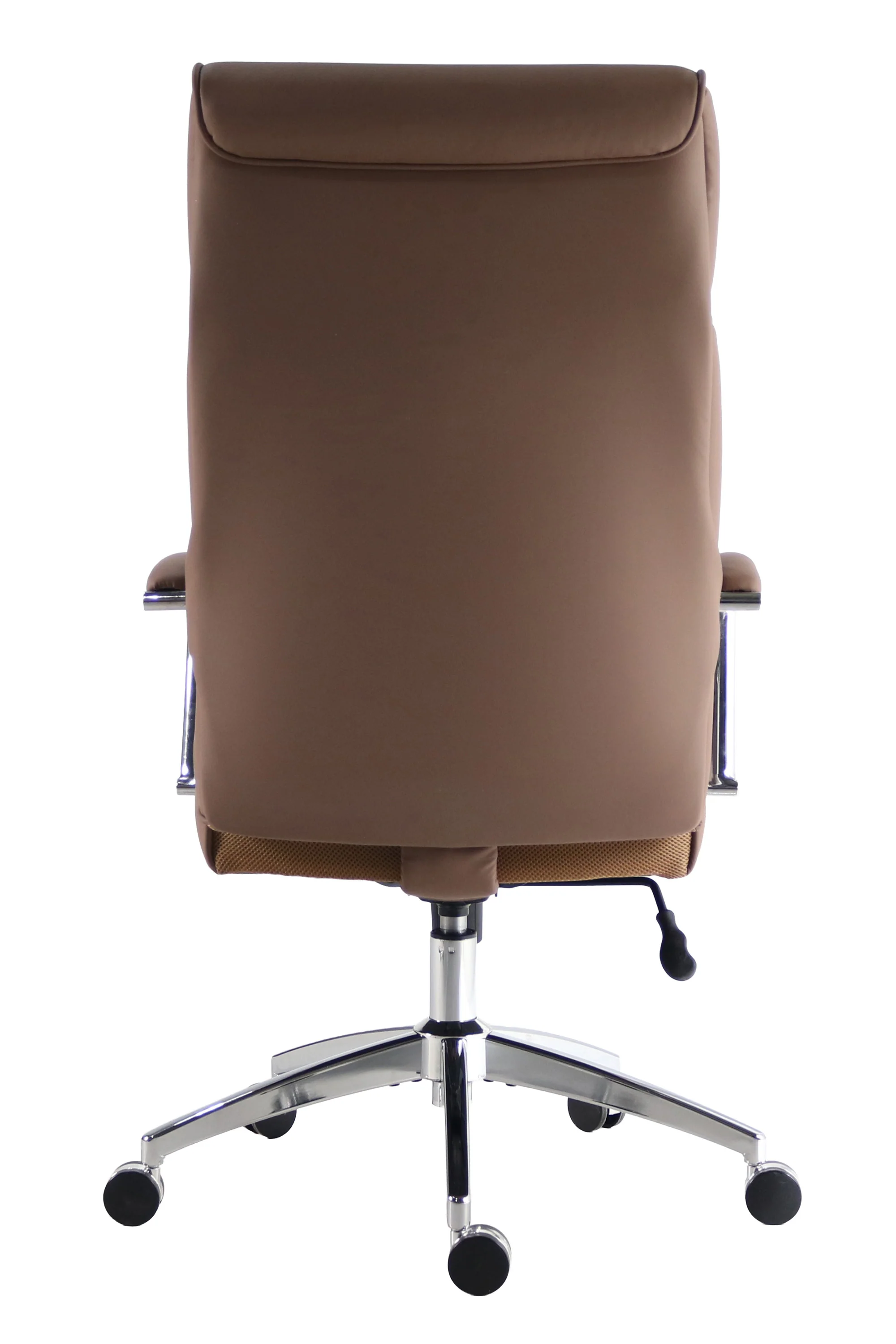 DC-602-SFLT - SOFTY LATTE Vegan Leather Desk Chair Tall - Image 4