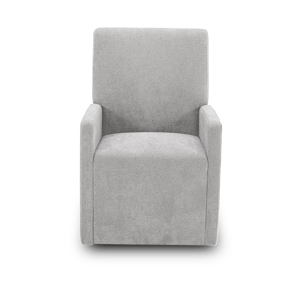 ESCAPE Dining Upholstered Caster Chair - Image 3