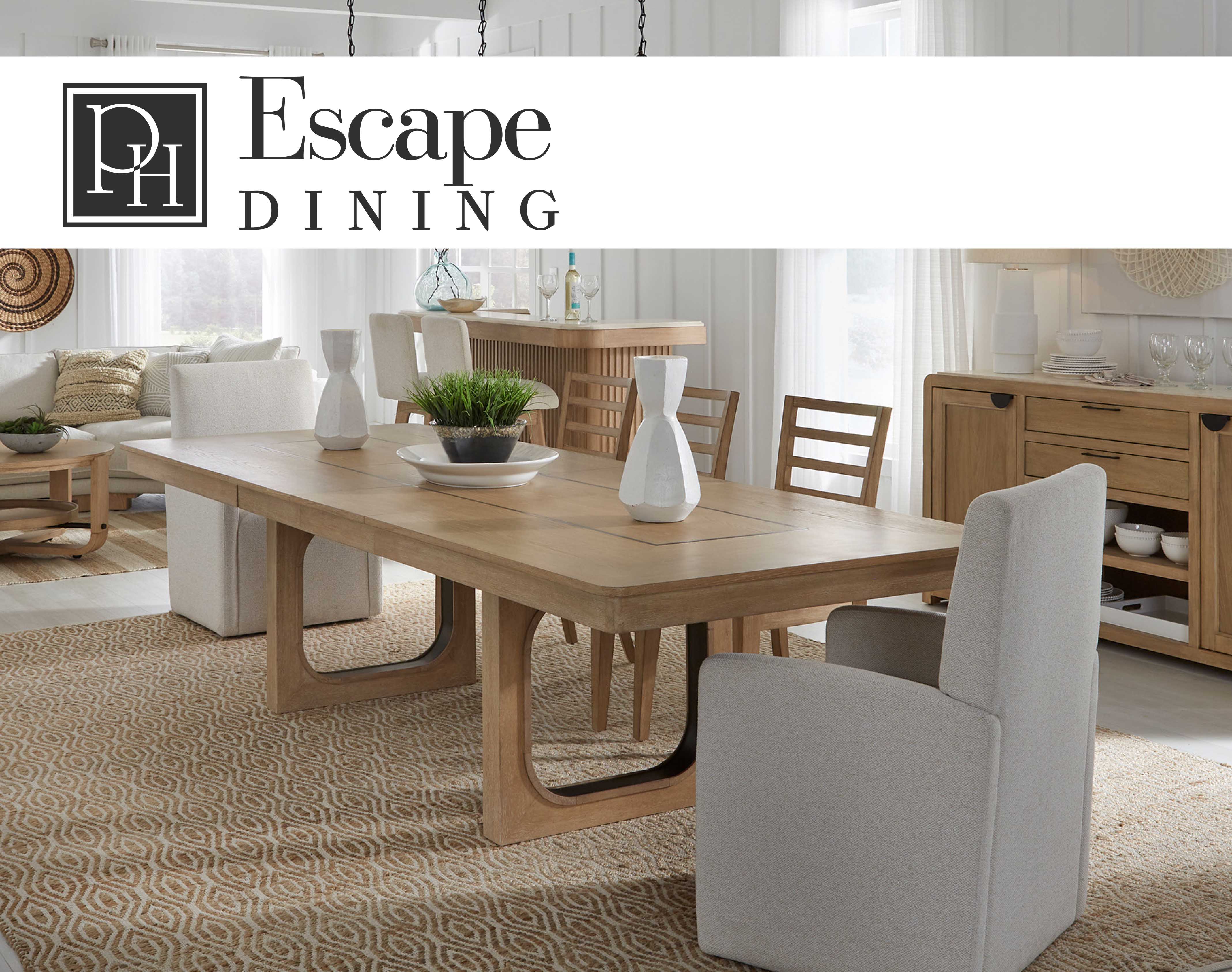 ESCAPE Dining Upholstered Caster Chair - Image 5