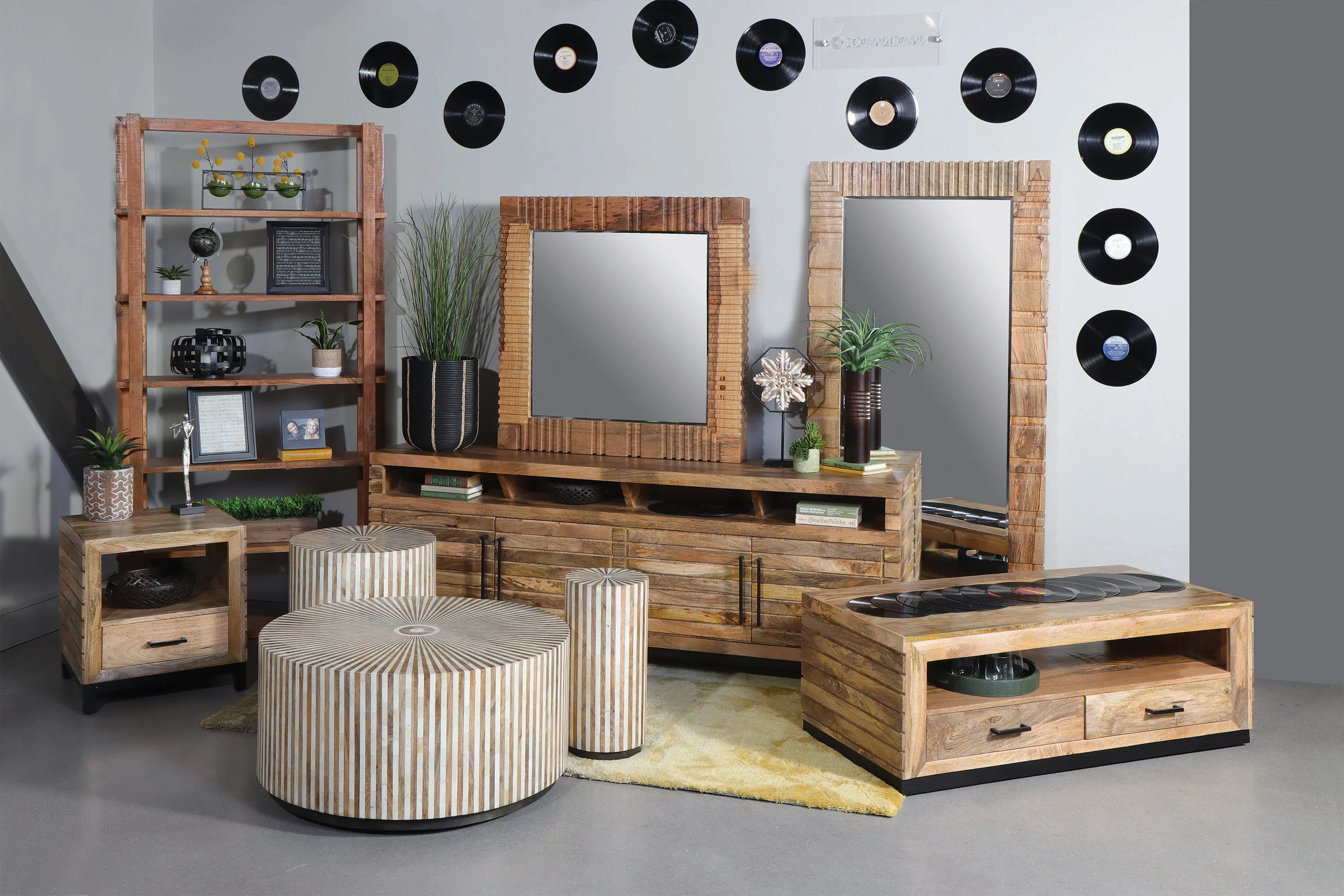 CROSSINGS DOWNTOWN Bookcase - Image 8