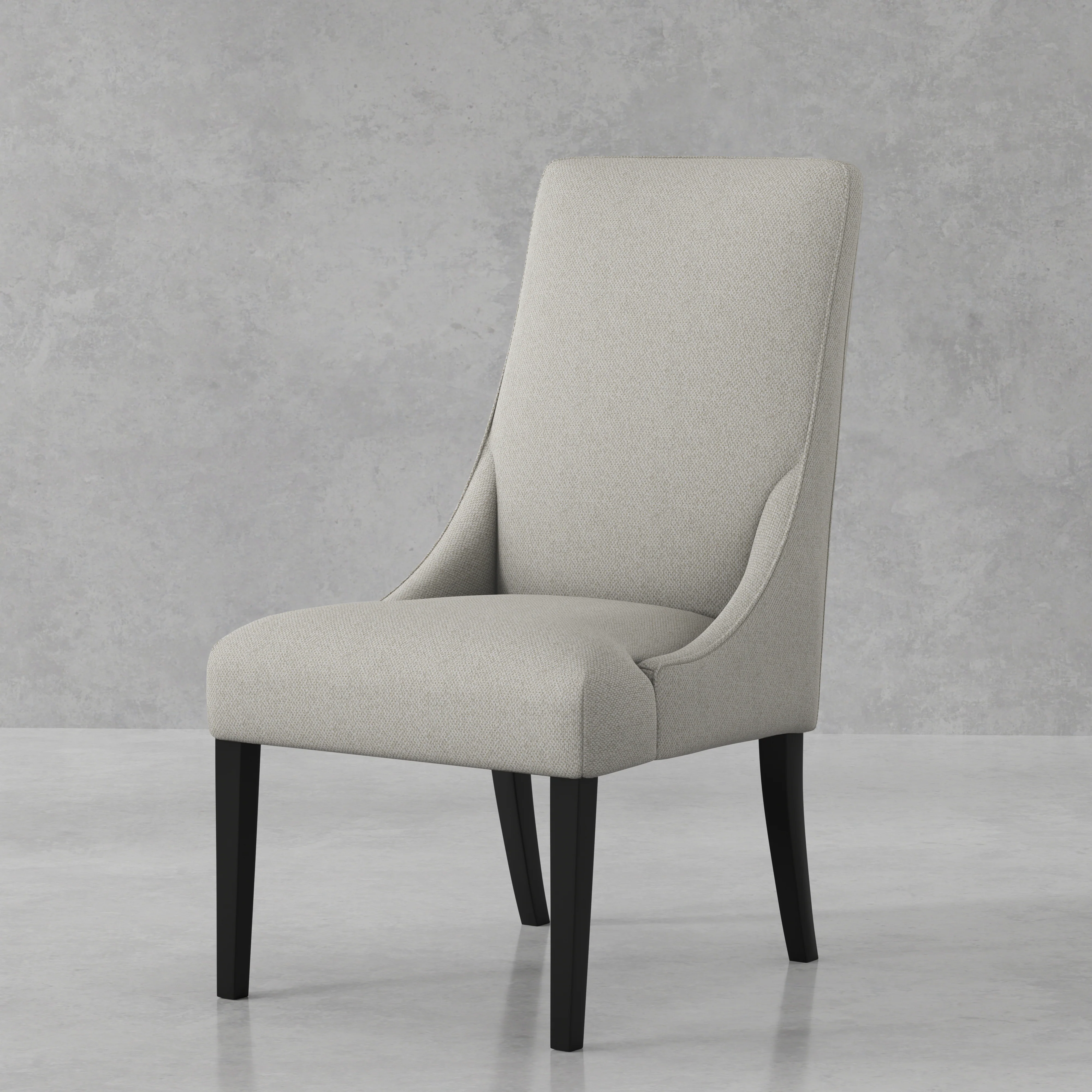 SIERRA - MIRAGE MIST Dining Chair (2/ctn - Sold in Pairs) - Image 3