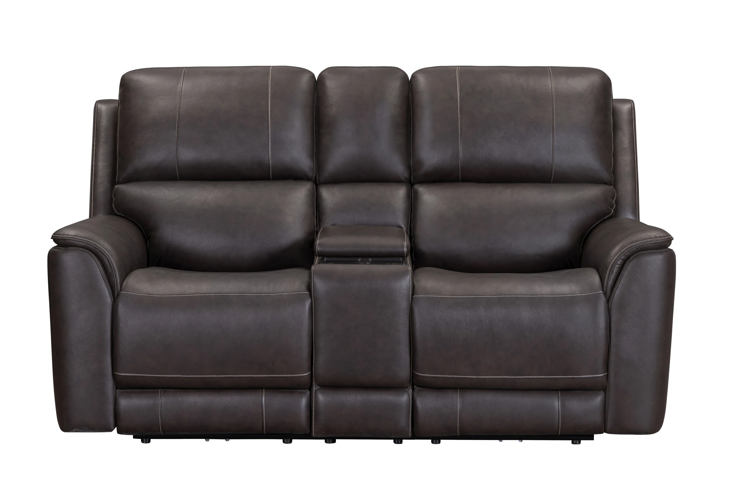 EASTON - STEAMBOAT BROWN Power Zero Gravity Tilt Console Loveseat - Image 6
