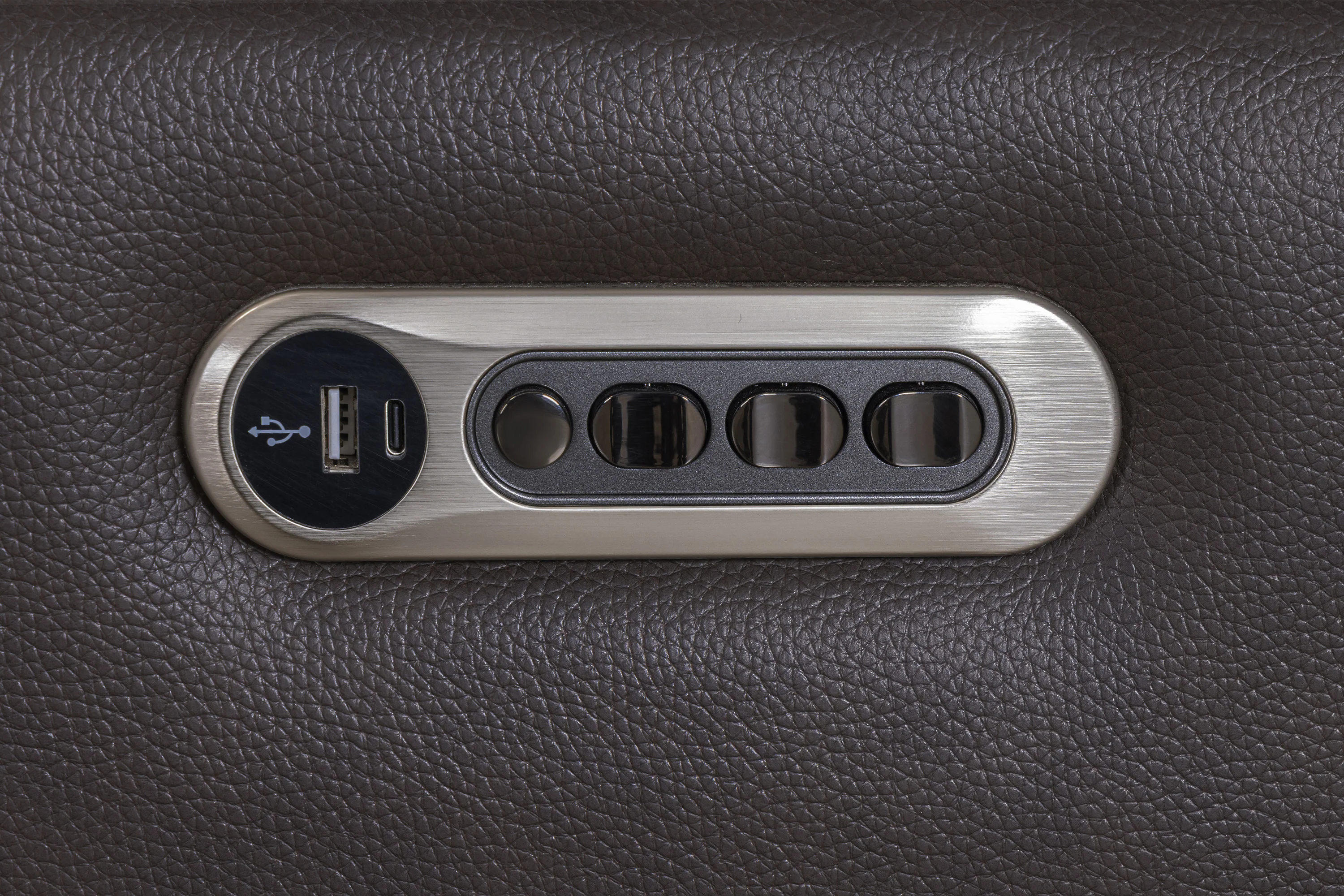 EASTON - STEAMBOAT BROWN Power Zero Gravity Tilt Console Loveseat - Image 12