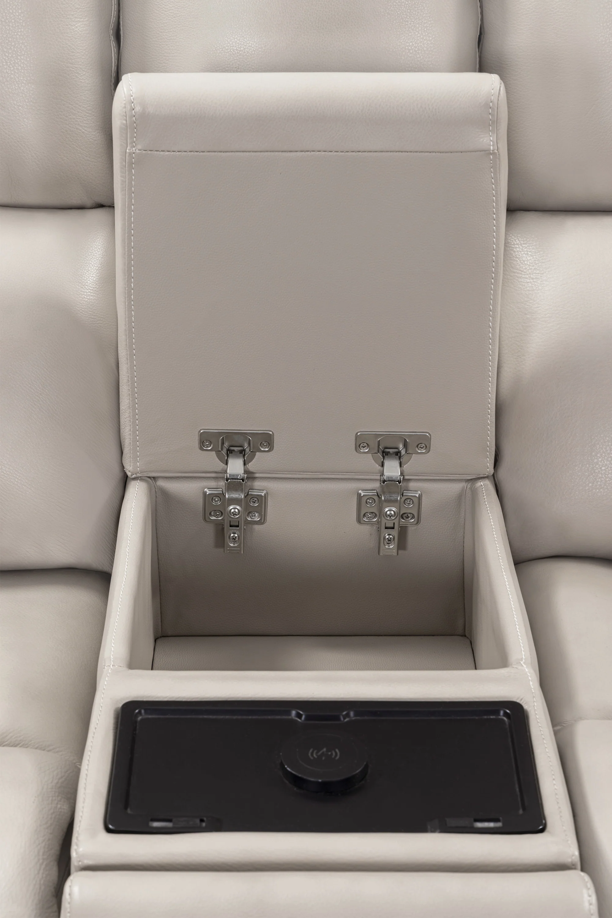 EASTON - STEAMBOAT QUARTZ 6pc Power Zero Gravity Modular Sectional with Power Headrest & Lumbar - Image 8