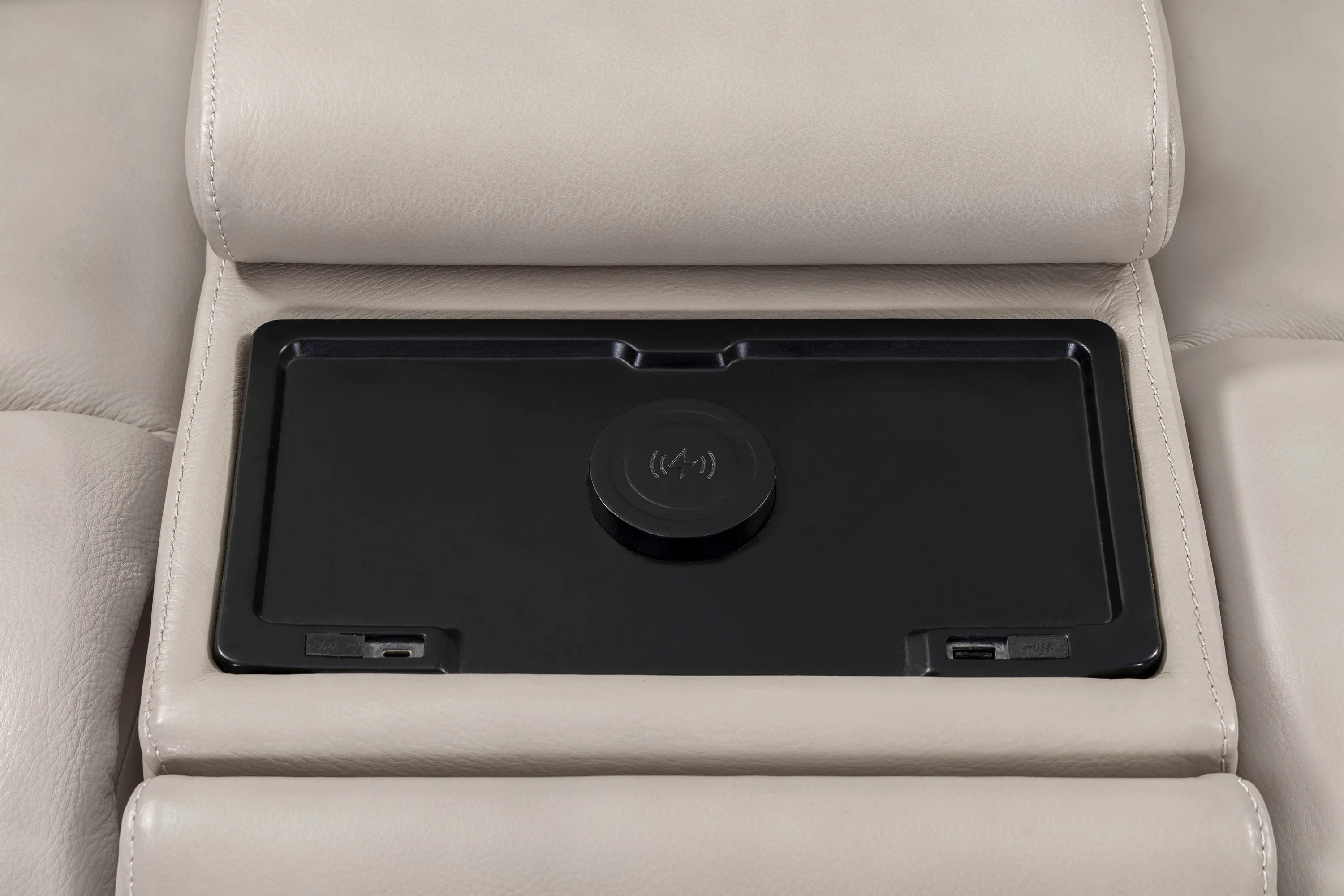 EASTON - STEAMBOAT QUARTZ 6pc Power Zero Gravity Modular Sectional with Power Headrest & Lumbar - Image 9