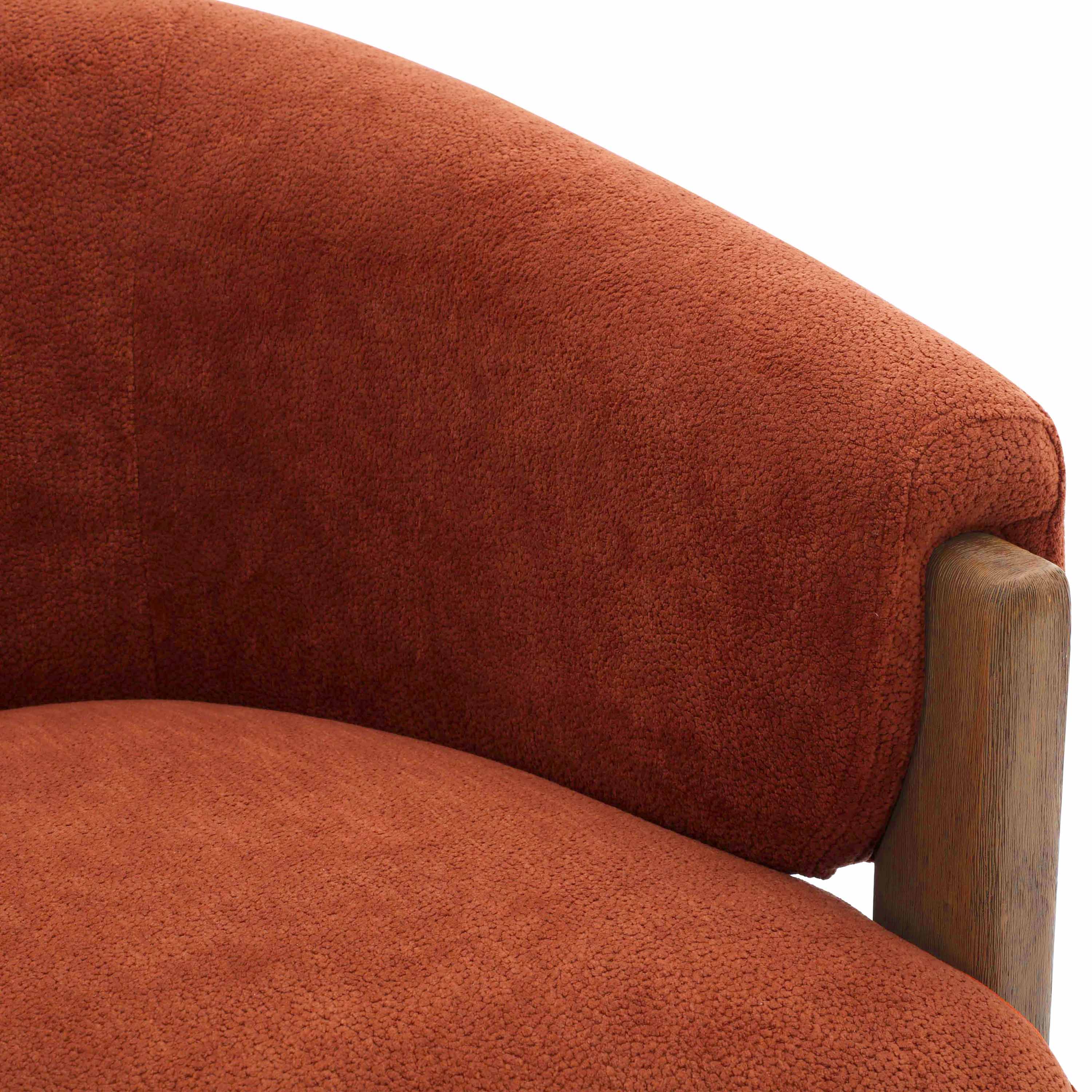 FINLEY - ISLAND RUST Swivel Accent Chair - Image 12
