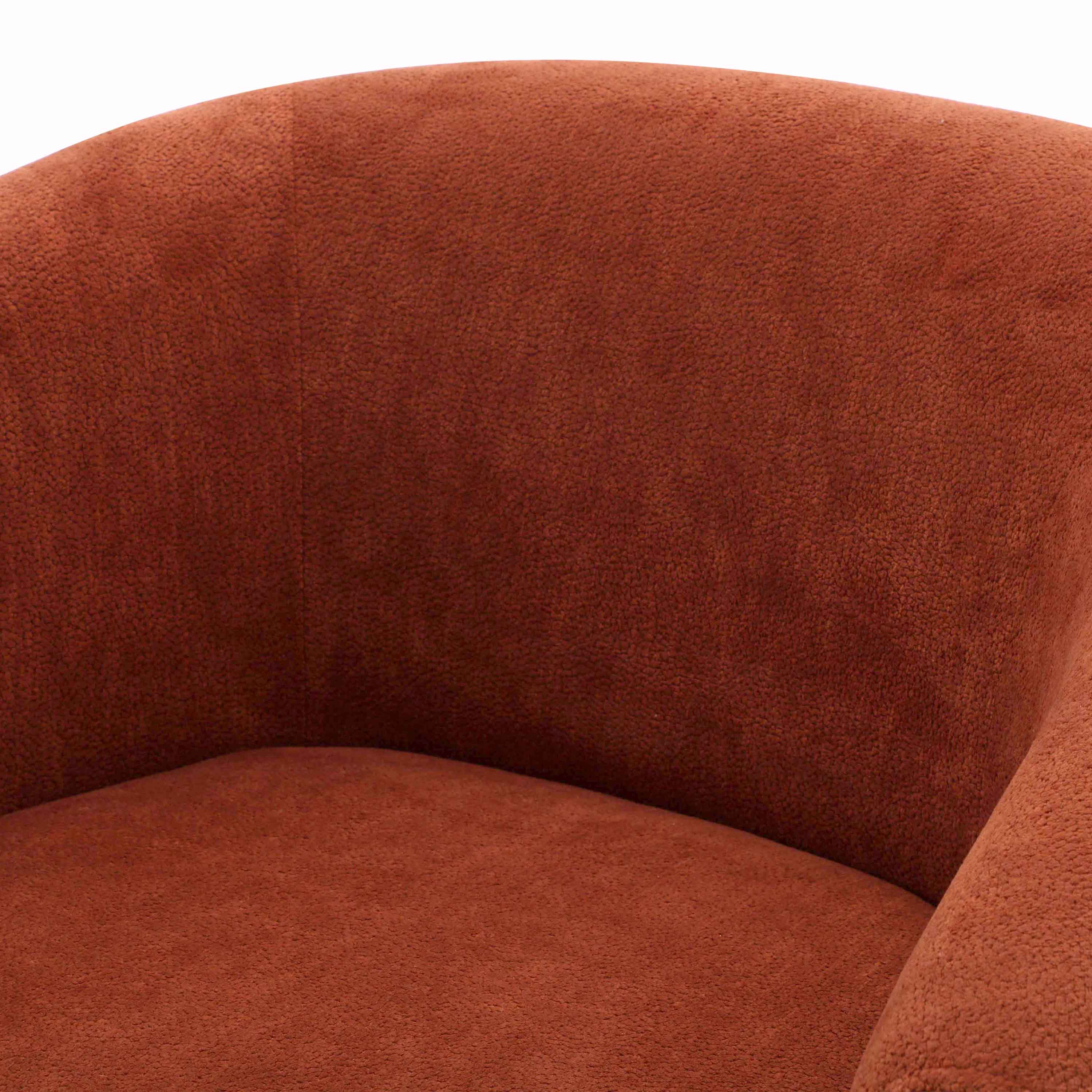FINLEY - ISLAND RUST Swivel Accent Chair - Image 13