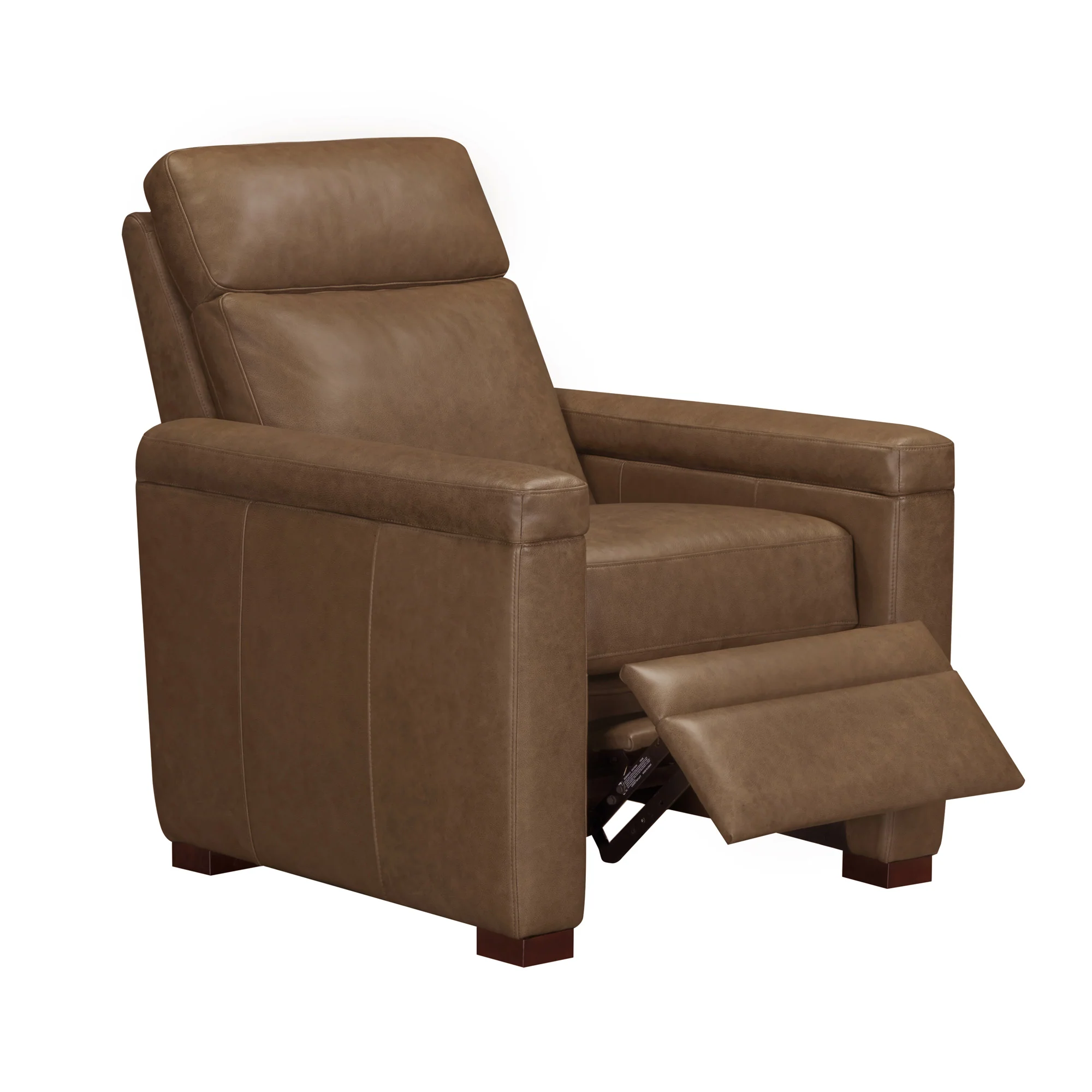 GARRISON - RENAISSANCE TOBACCO Manual Pushback Recliner - Image 3