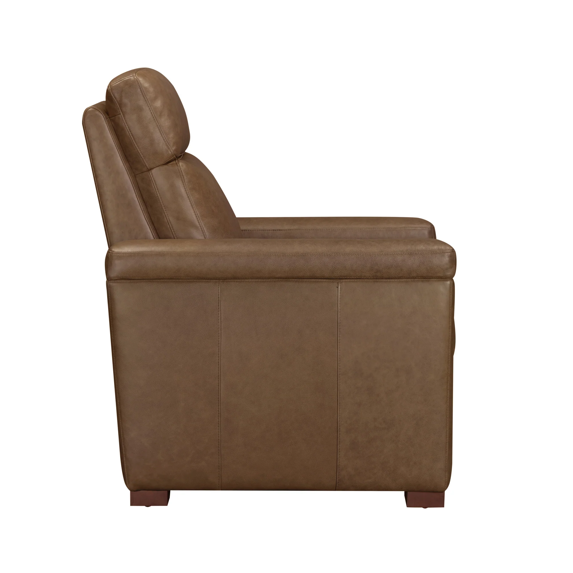 GARRISON - RENAISSANCE TOBACCO Manual Pushback Recliner - Image 4