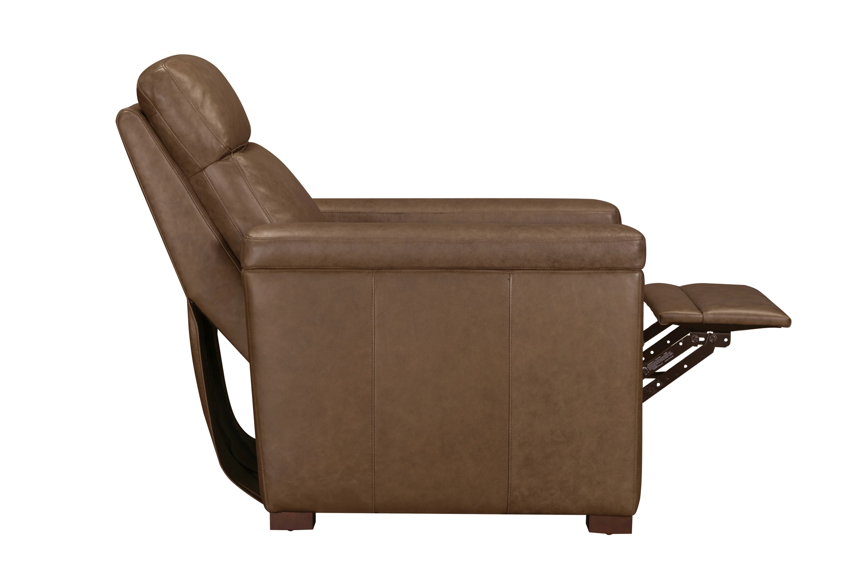 GARRISON - RENAISSANCE TOBACCO Manual Pushback Recliner - Image 5