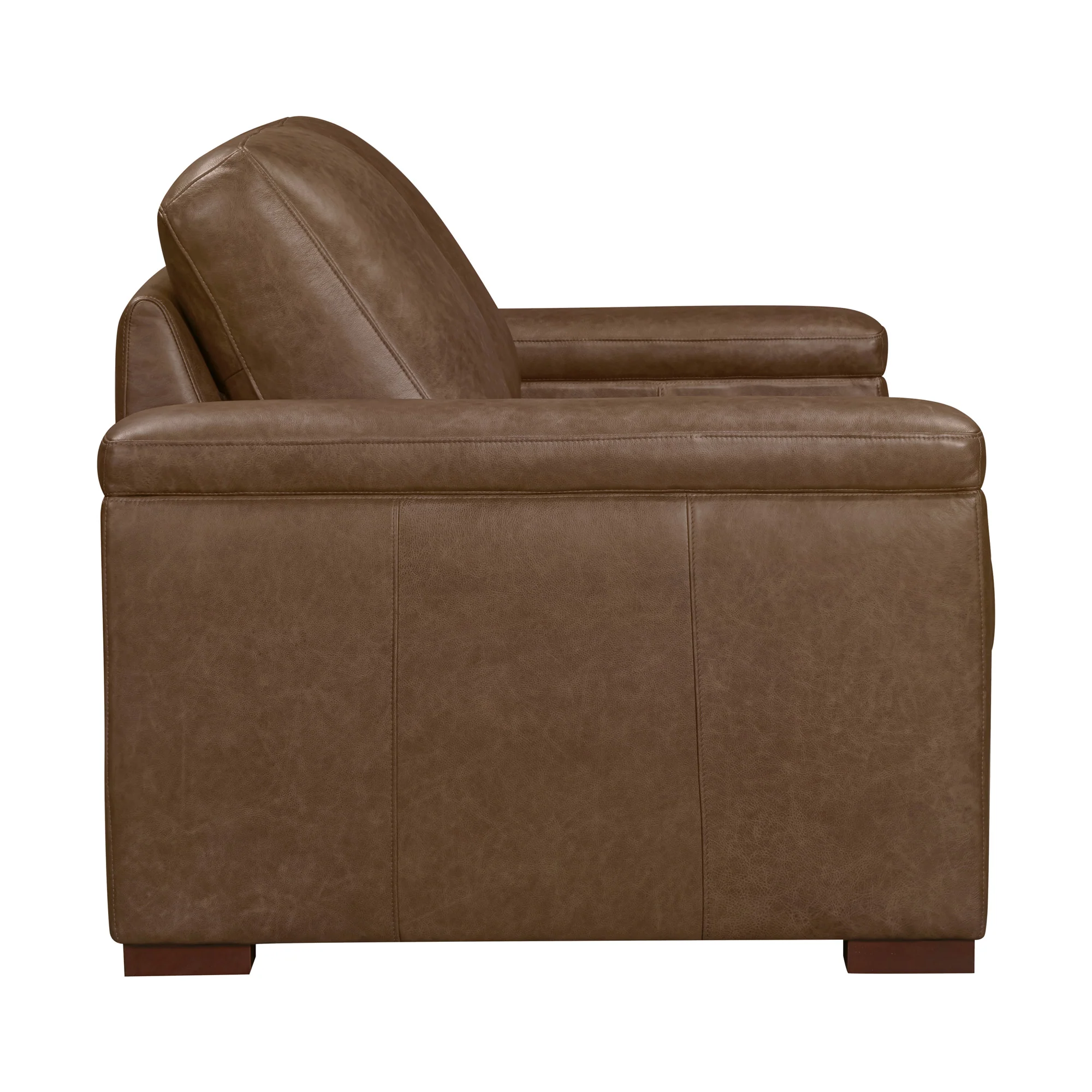 GARRISON - RENAISSANCE TOBACCO Stationary Loveseat - Image 3