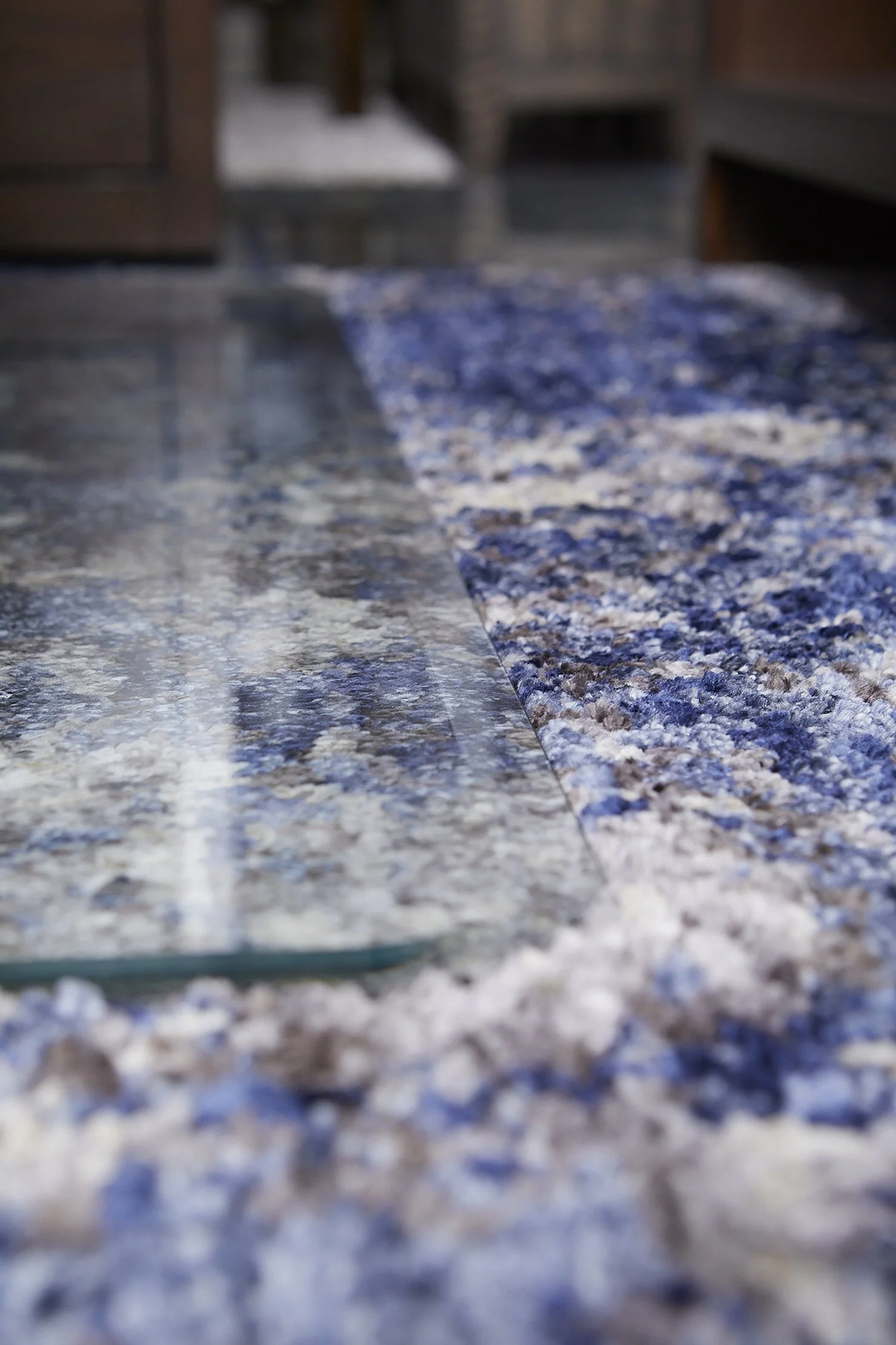 GLASS CHAIR MAT 48" Glass Chair Mat - Image 3