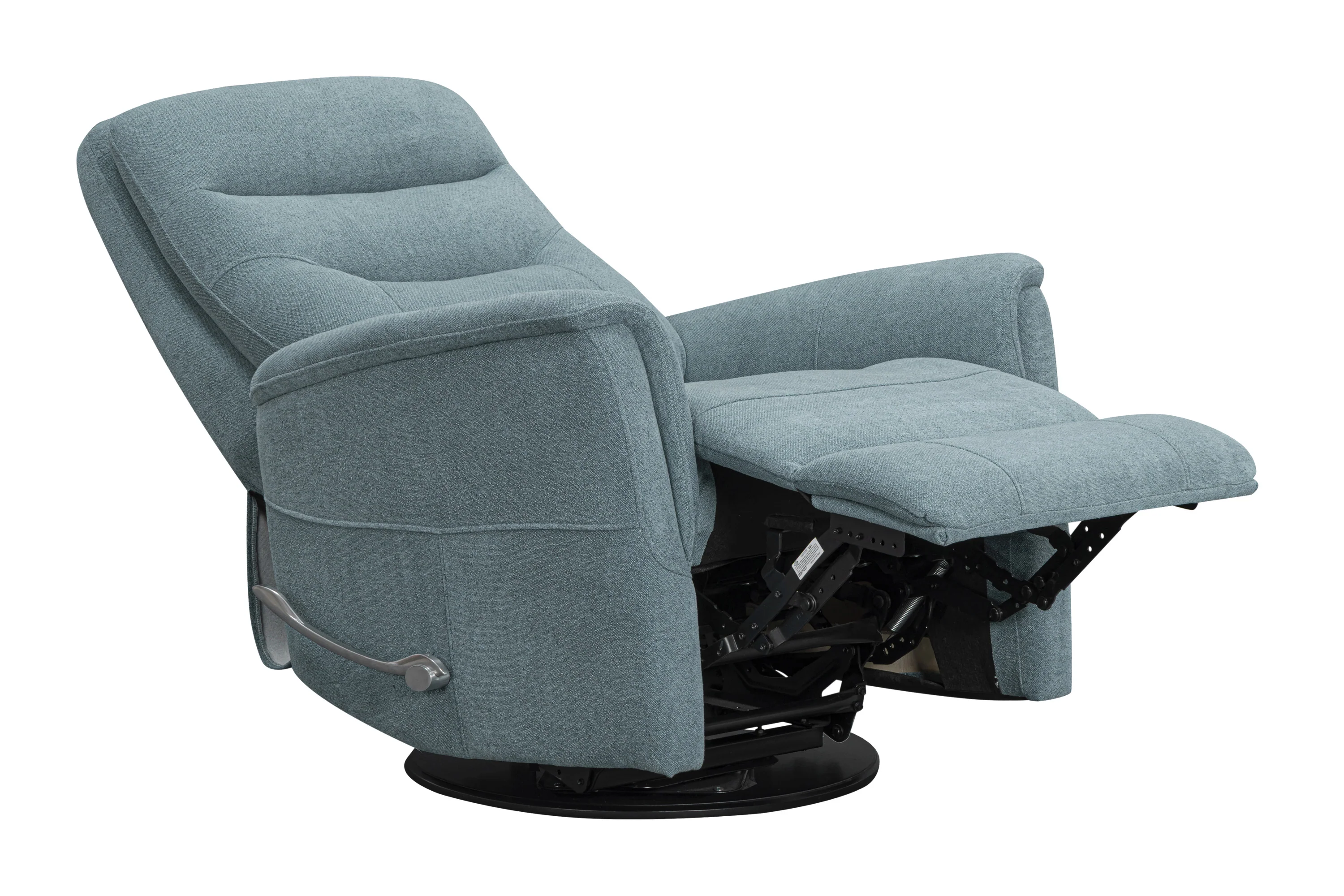 GEMINI - SNAZZY BLUE Manual Swivel Glider Recliner - Image 3