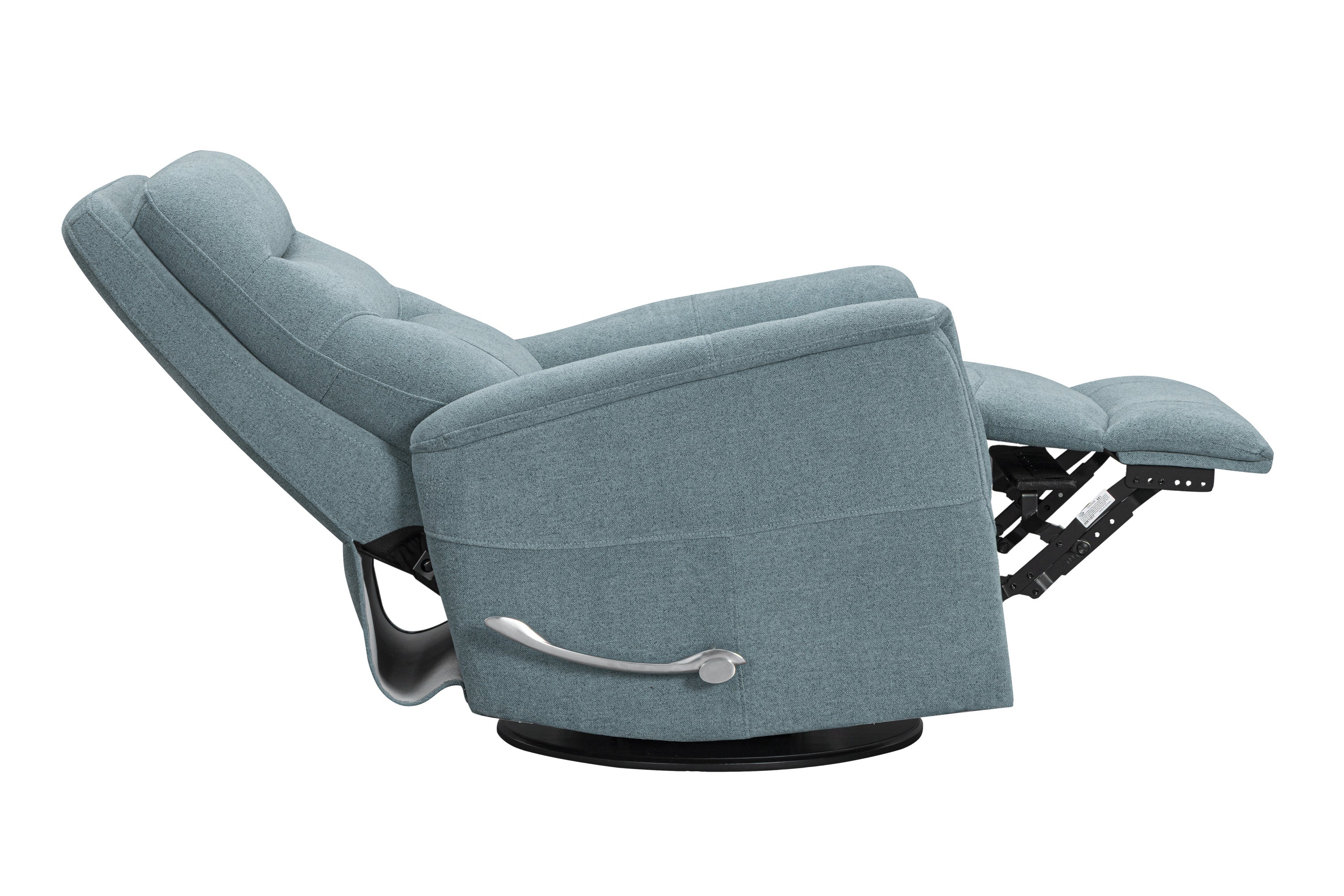 GEMINI - SNAZZY BLUE Manual Swivel Glider Recliner - Image 6