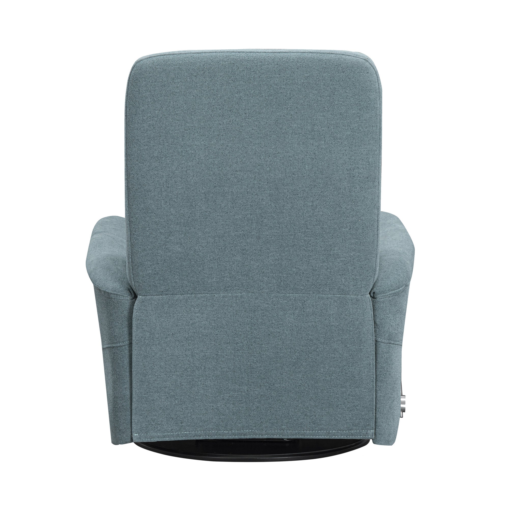 GEMINI - SNAZZY BLUE Manual Swivel Glider Recliner - Image 7