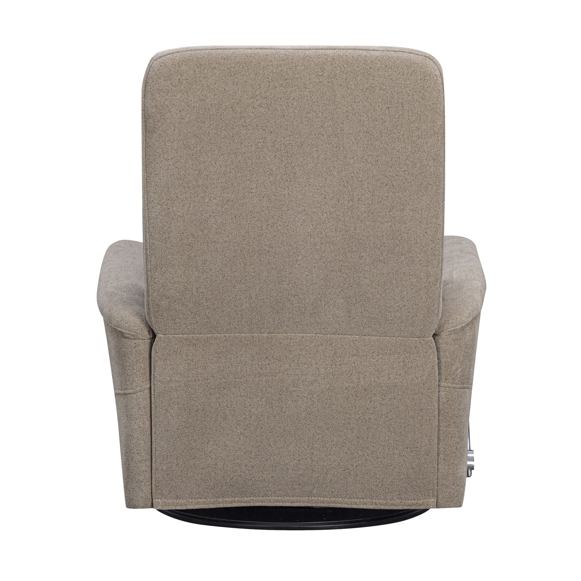GEMINI - SNAZZY TAUPE Manual Swivel Glider Recliner - Image 7