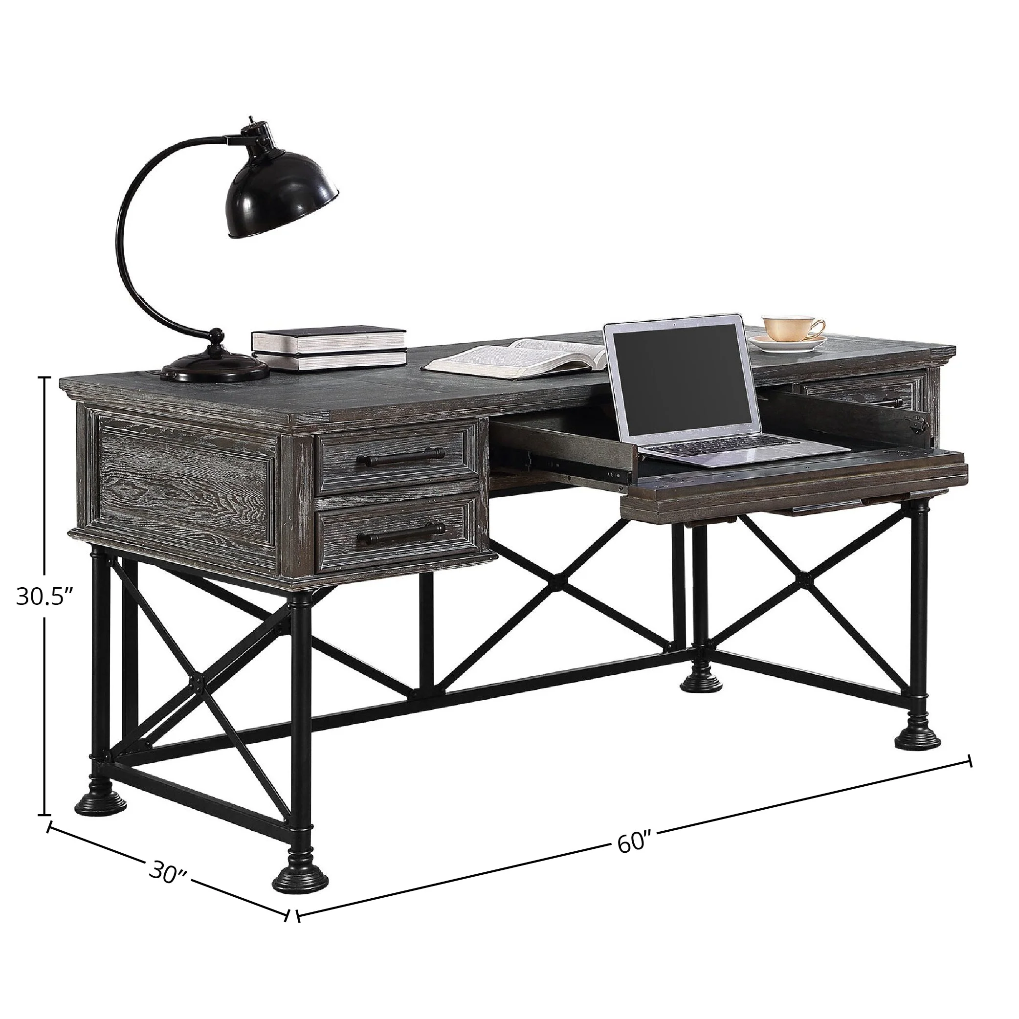 GRAMERCY PARK Writing Desk - Image 5