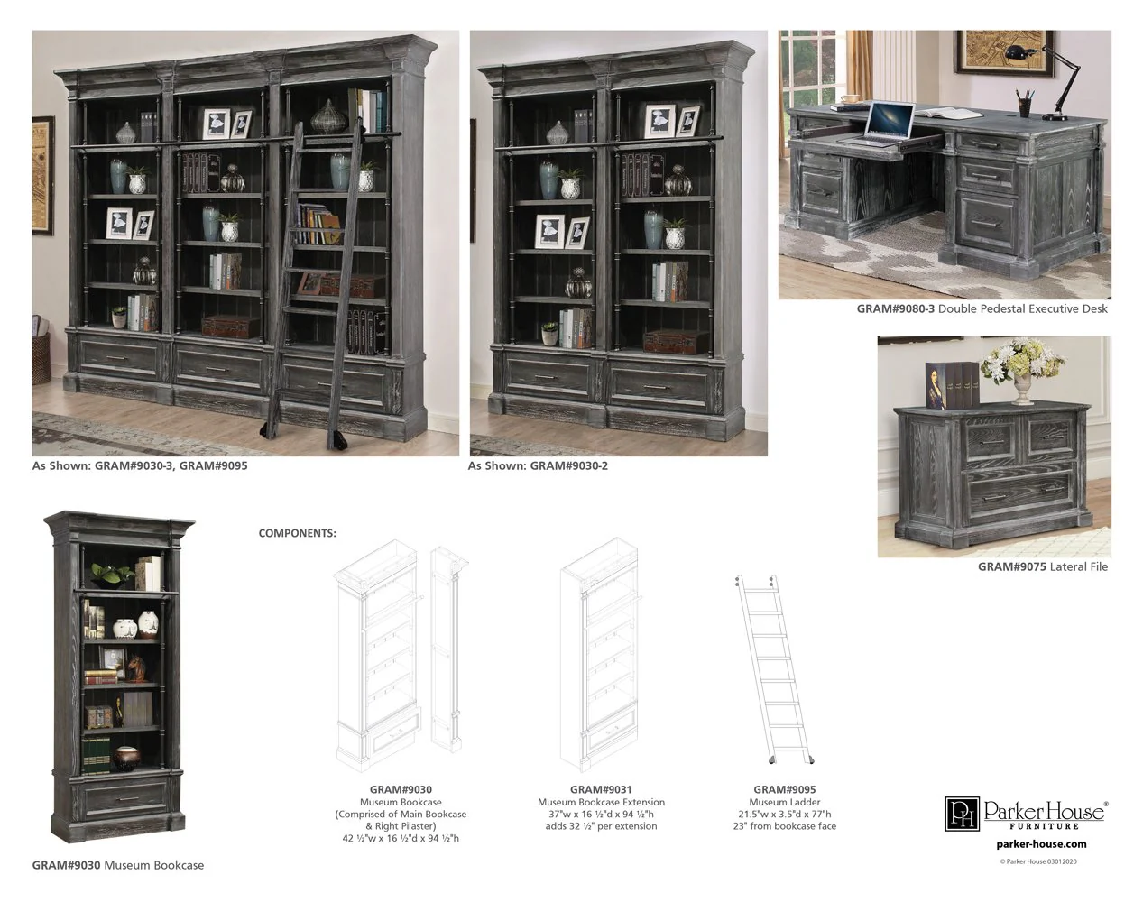 GRAMERCY PARK Writing Desk - Image 6