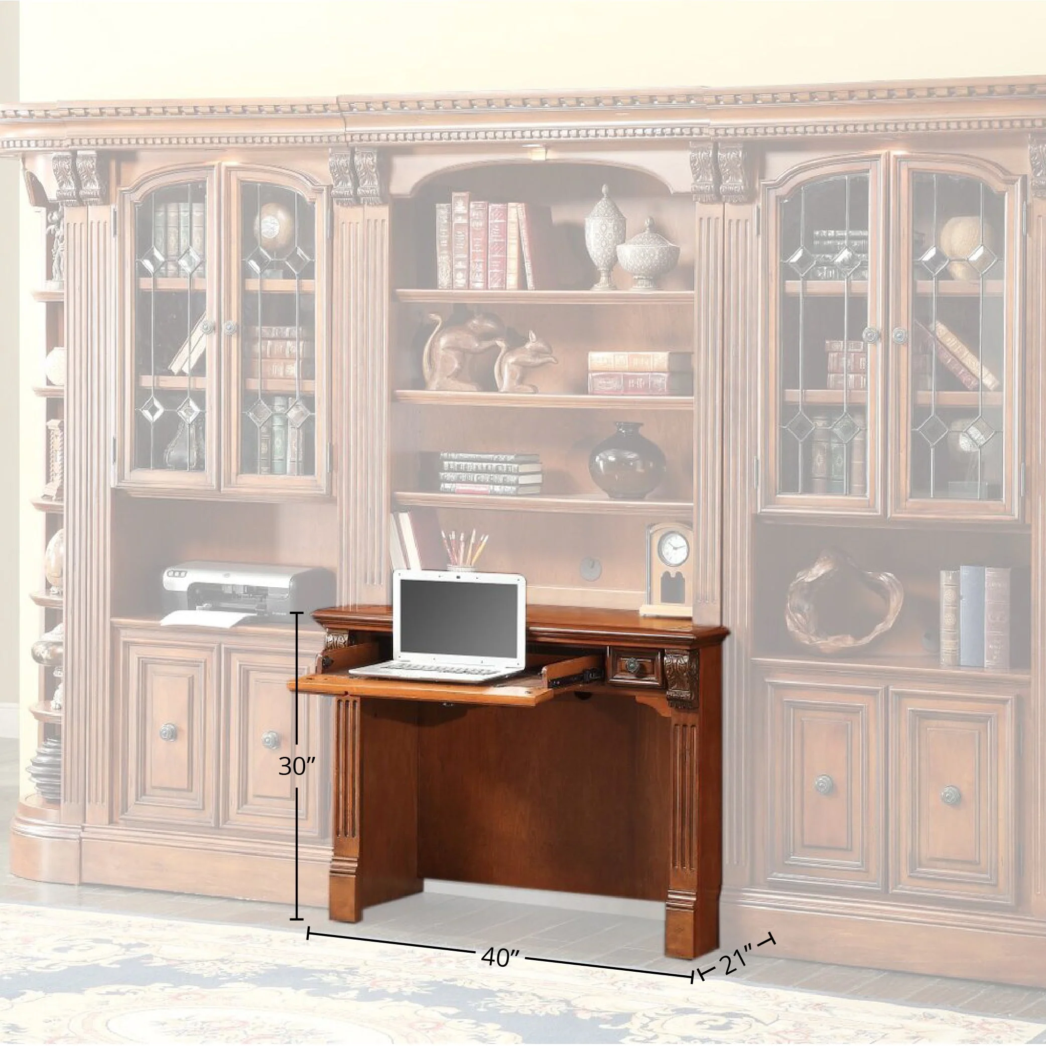 HUNTINGTON Library Desk - Image 3