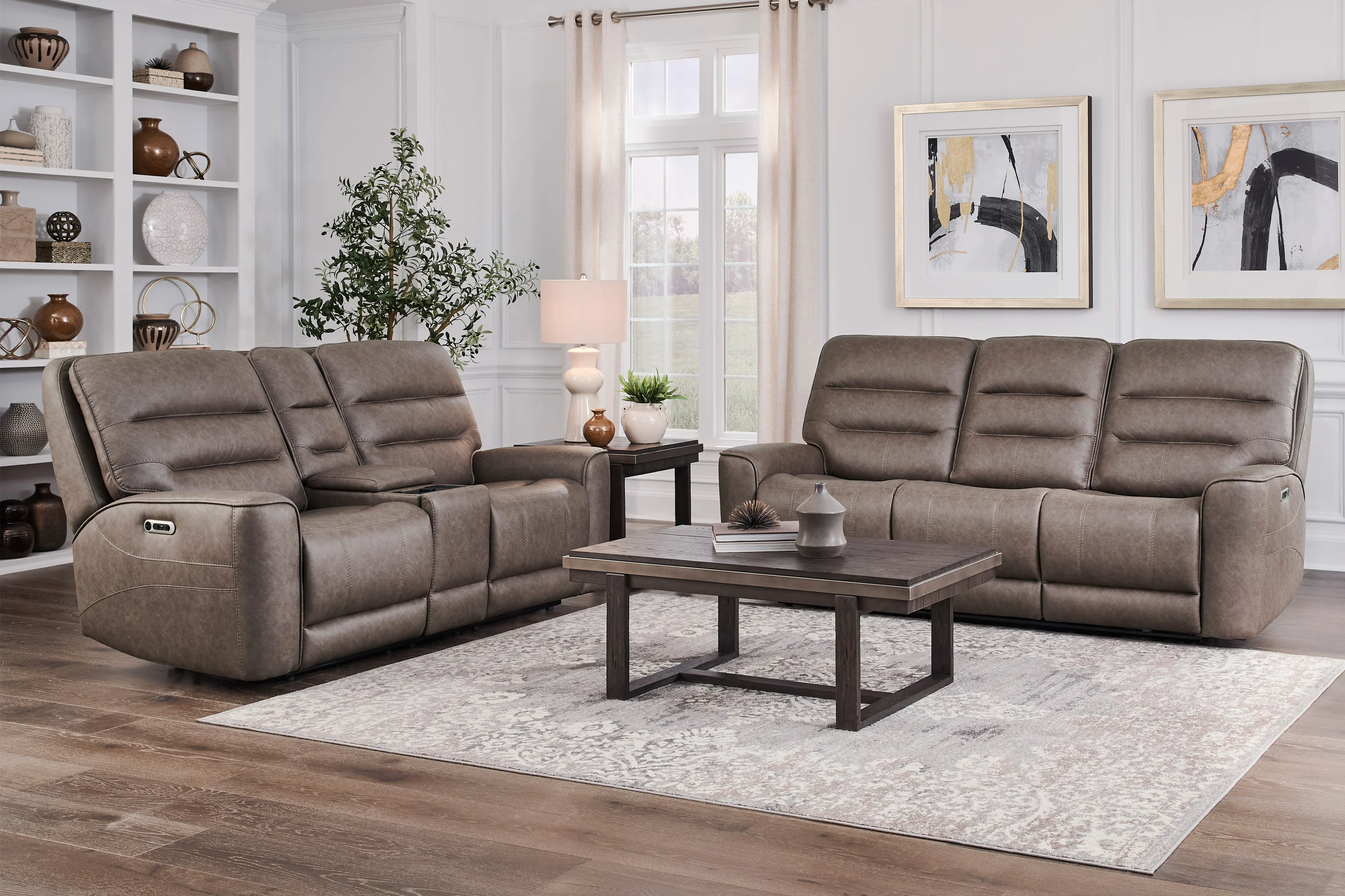LAWSON - SYDNEY BRUNETTE Power Zero Gravity Sofa - Image 10