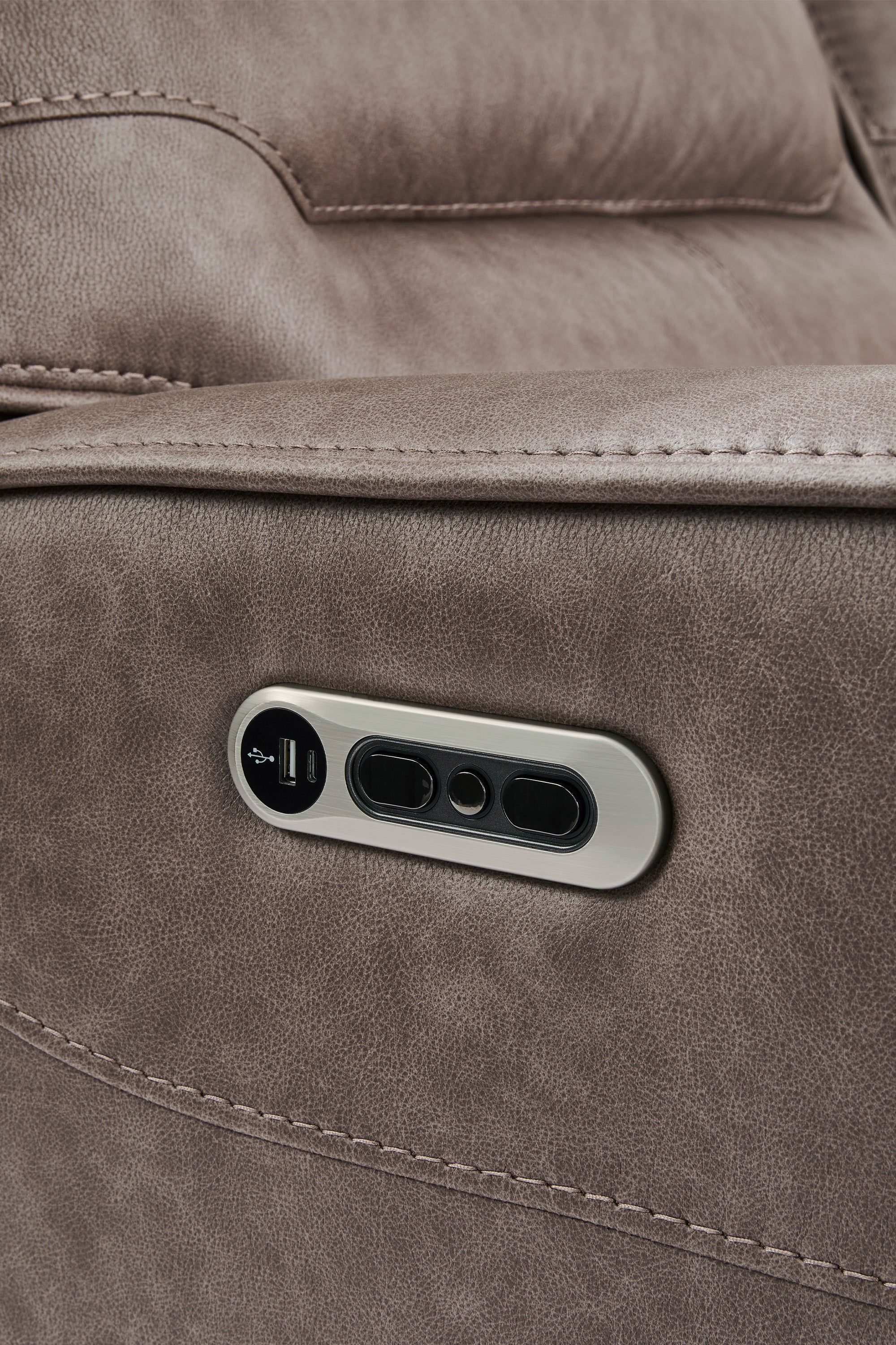 LAWSON - SYDNEY BRUNETTE Power Zero Gravity Sofa - Image 15