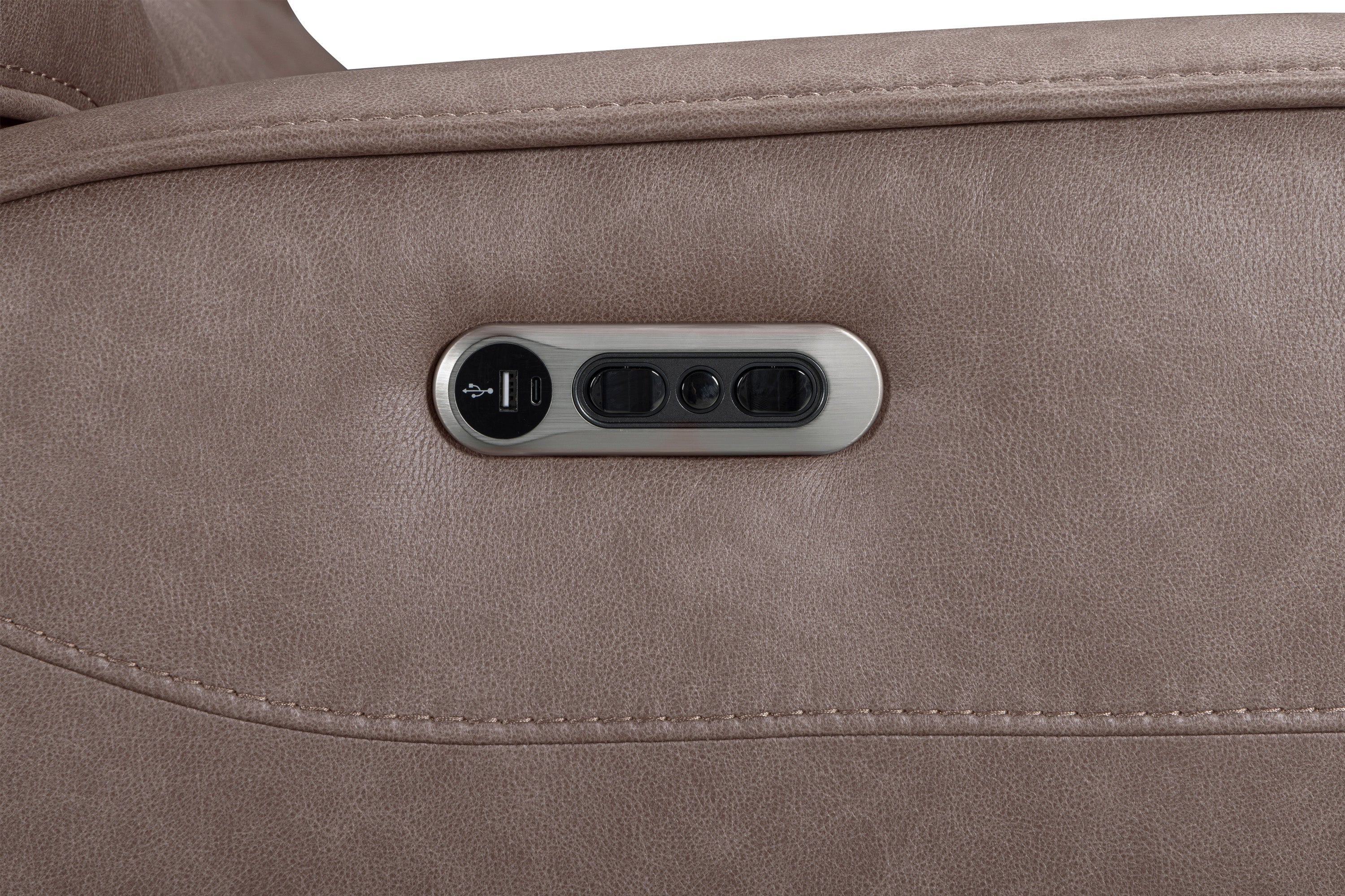 LAWSON - SYDNEY BRUNETTE Power Zero Gravity Sofa - Image 5